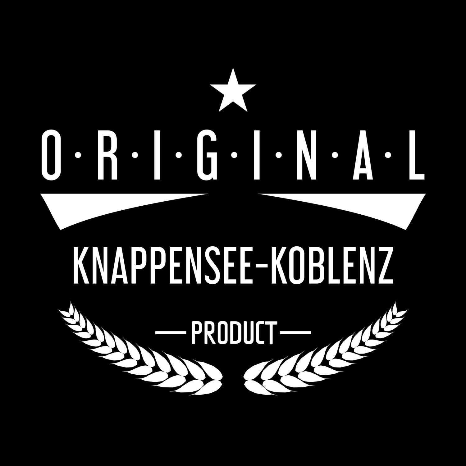 Knappensee-Koblenz T-Shirt »Original Product«
