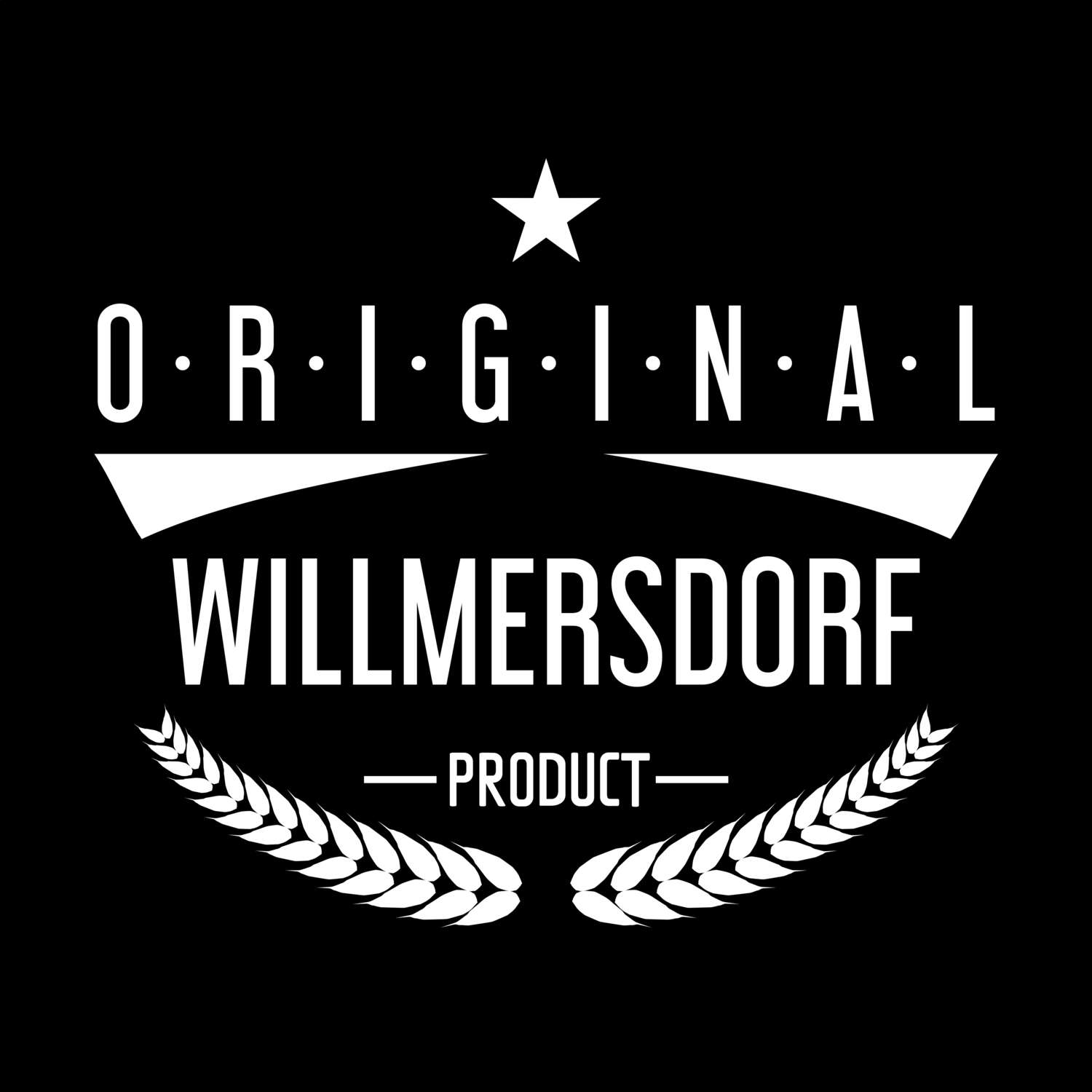 Willmersdorf T-Shirt »Original Product«