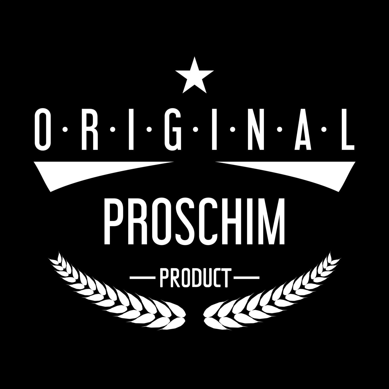 Proschim T-Shirt »Original Product«