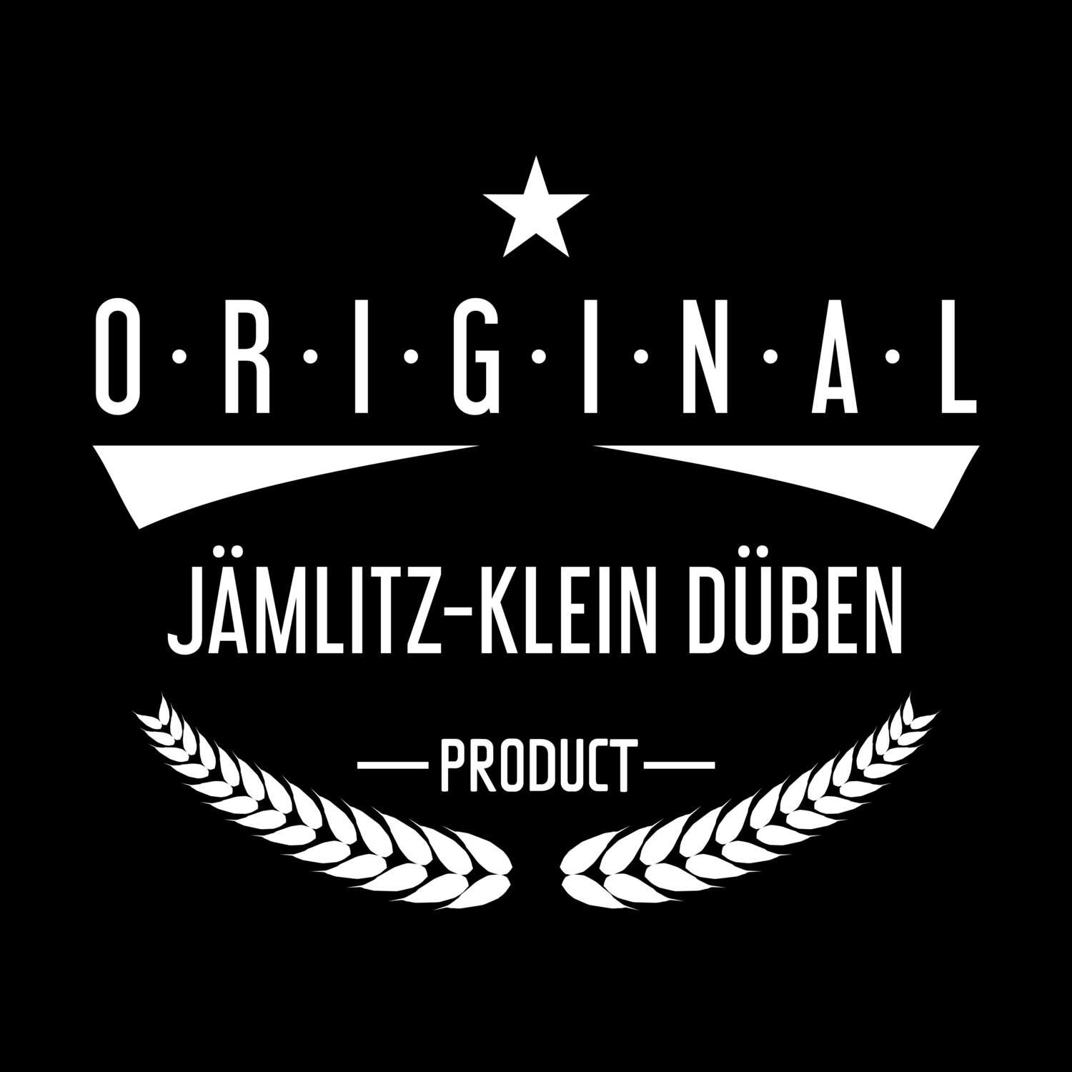Jämlitz-Klein Düben T-Shirt »Original Product«
