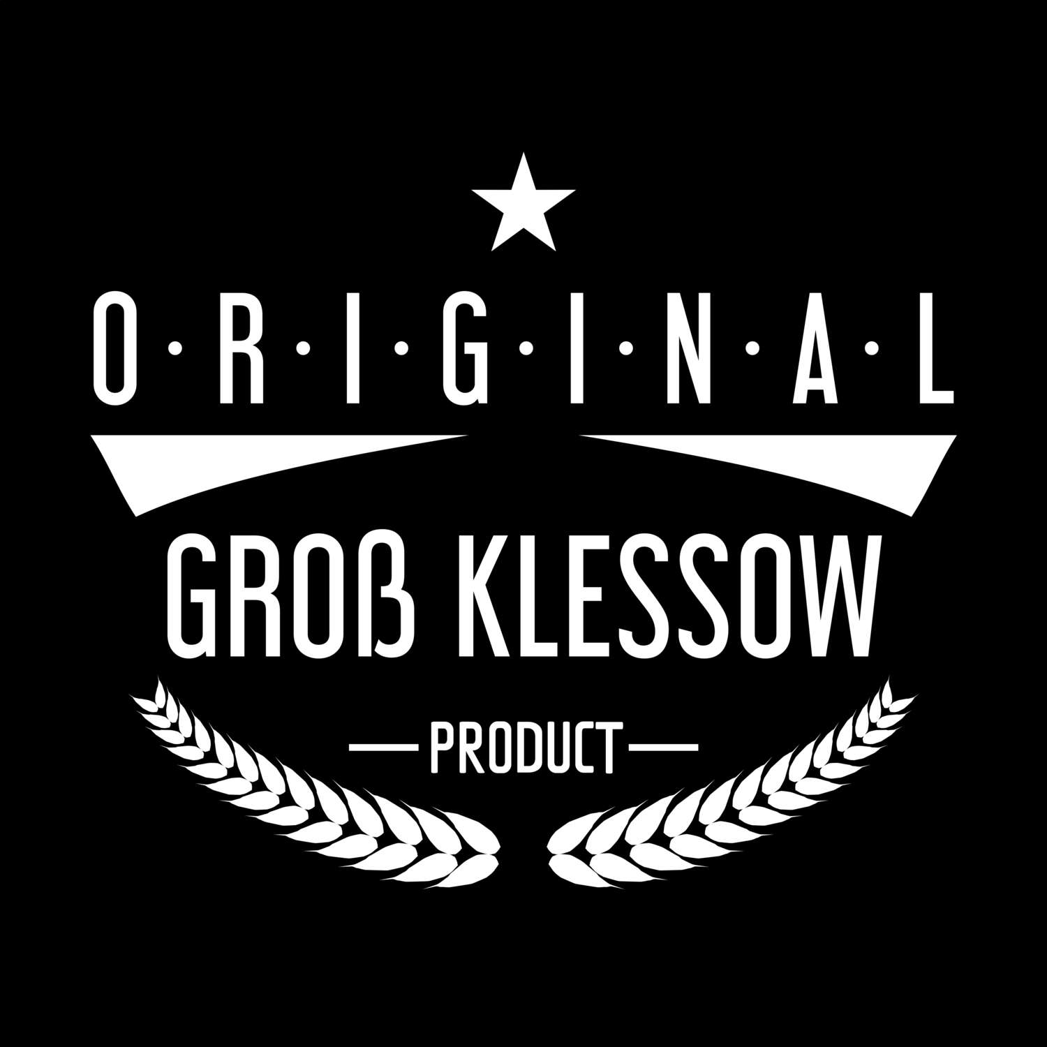 Groß Klessow T-Shirt »Original Product«