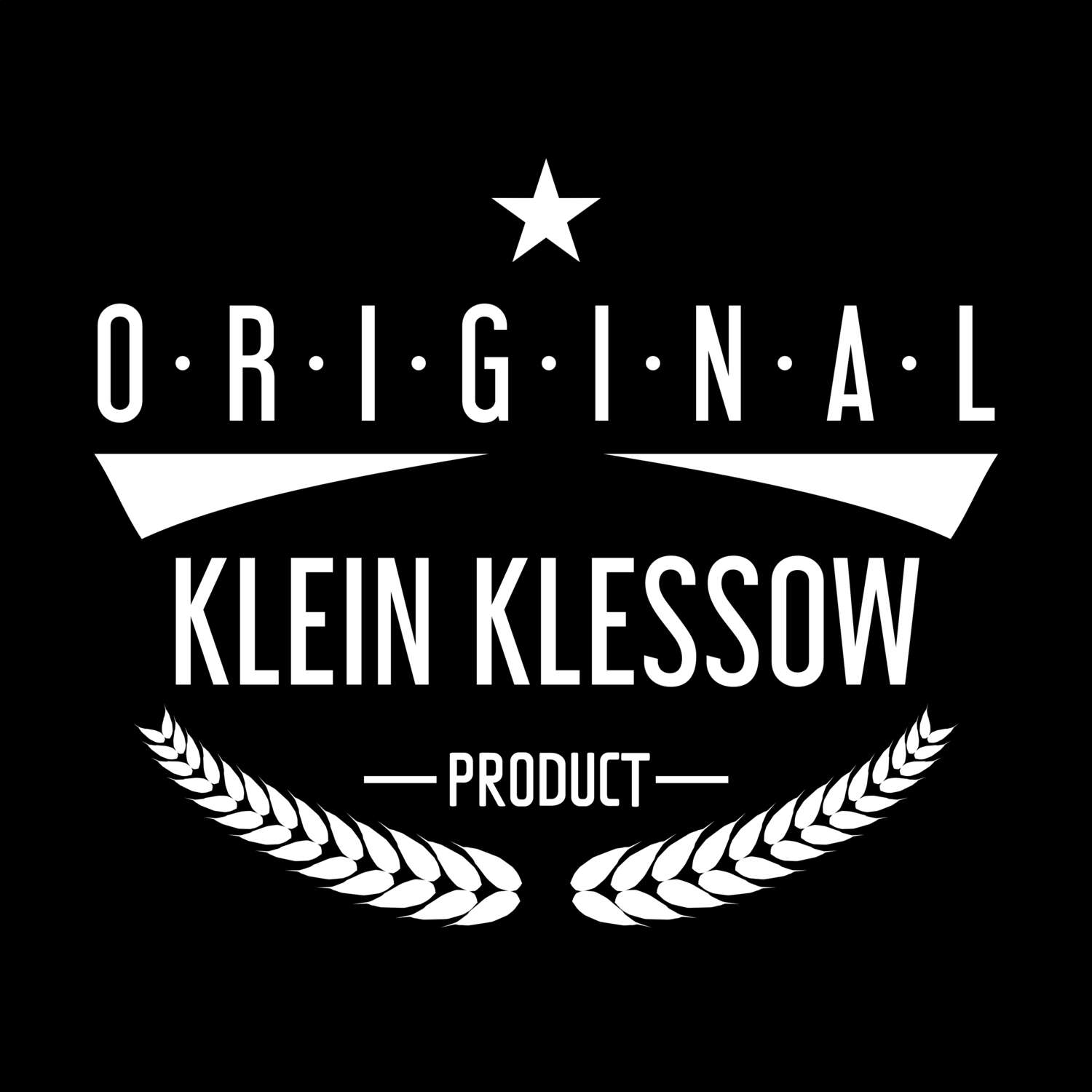 Klein Klessow T-Shirt »Original Product«
