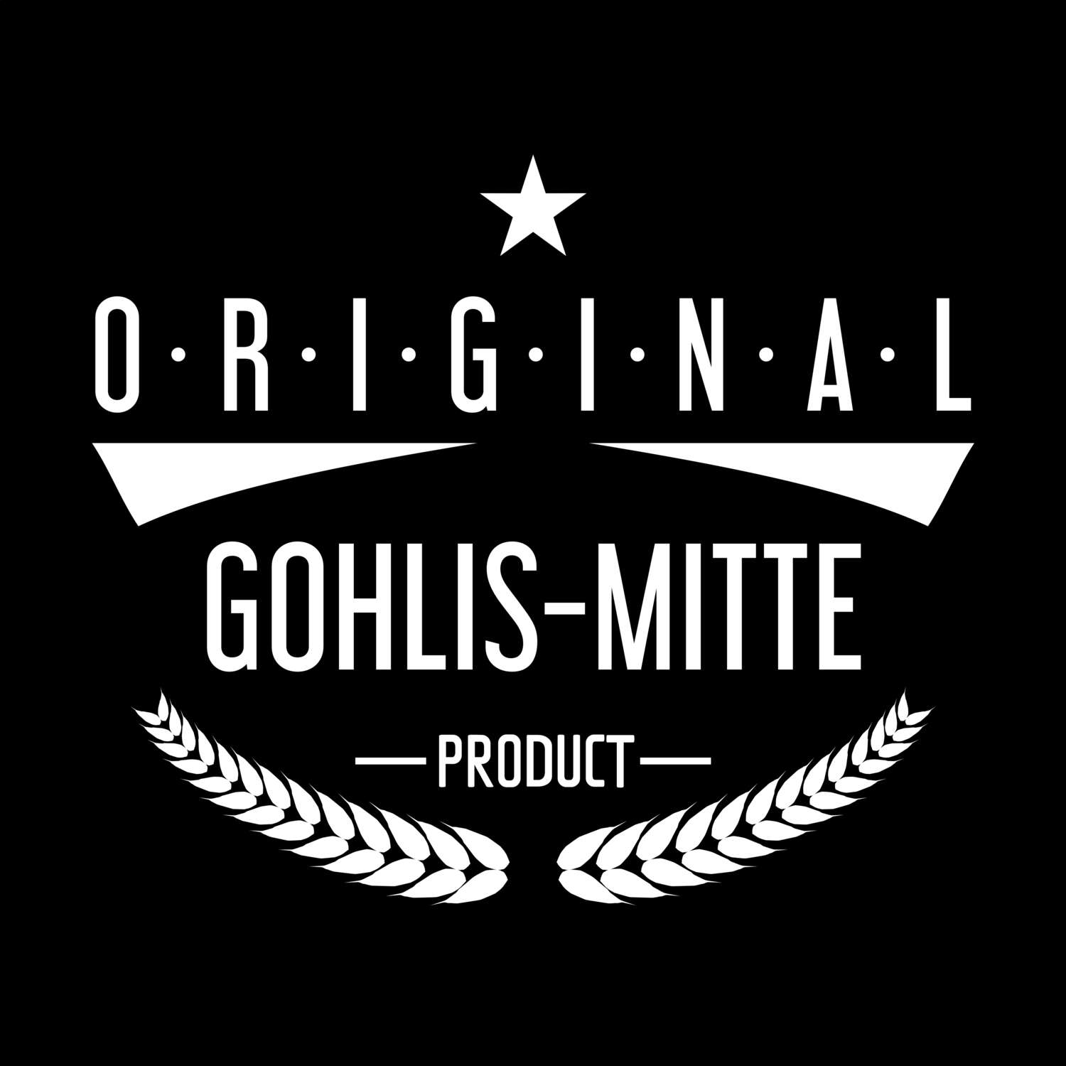 Gohlis-Mitte T-Shirt »Original Product«