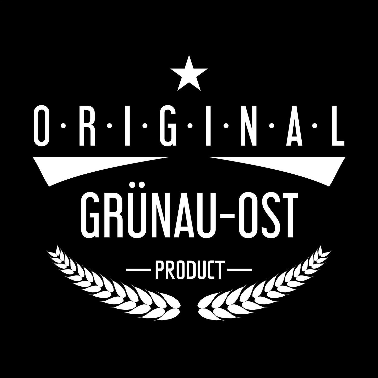 Grünau-Ost T-Shirt »Original Product«
