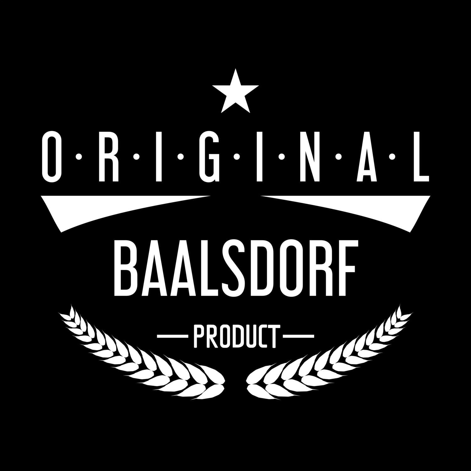 Baalsdorf T-Shirt »Original Product«