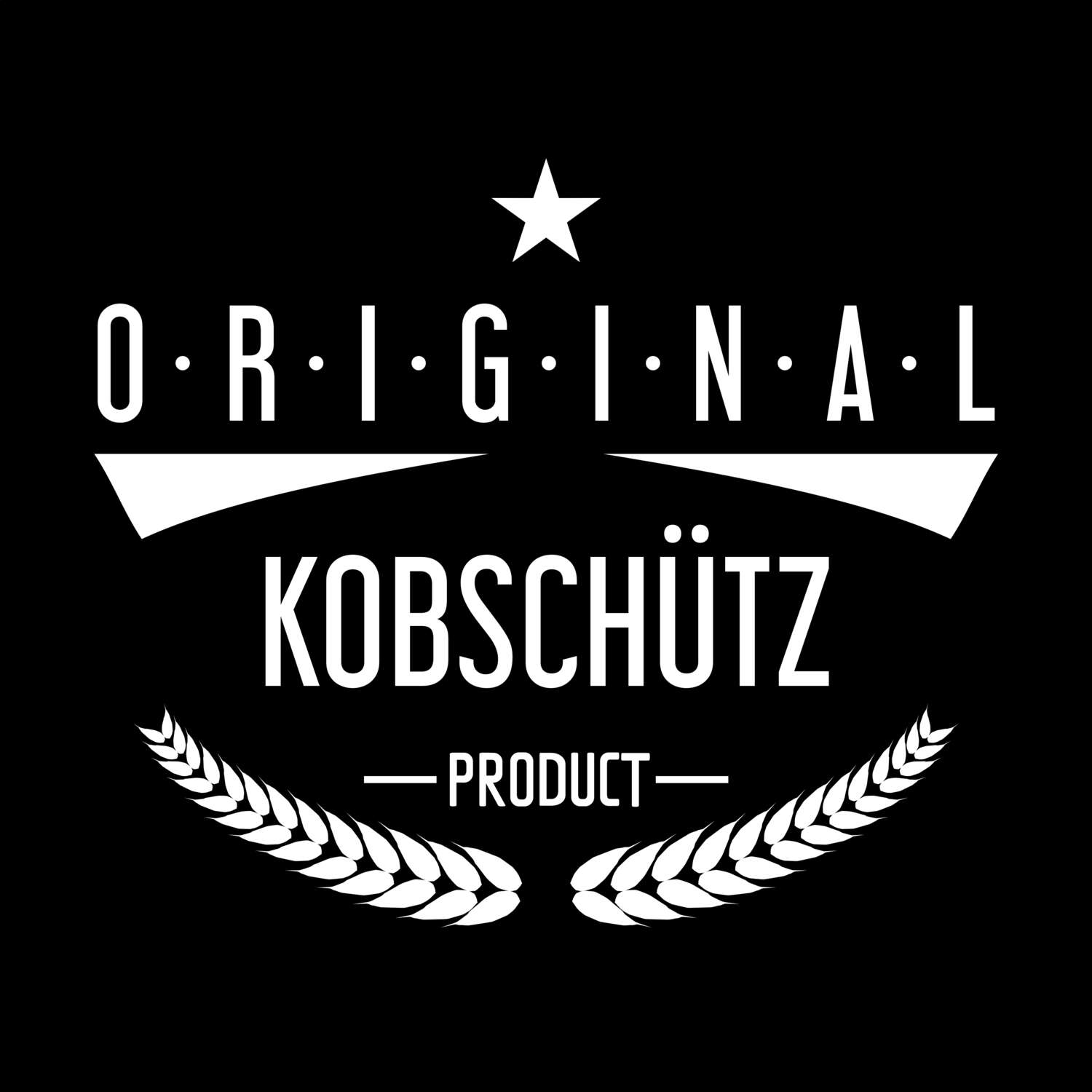Kobschütz T-Shirt »Original Product«