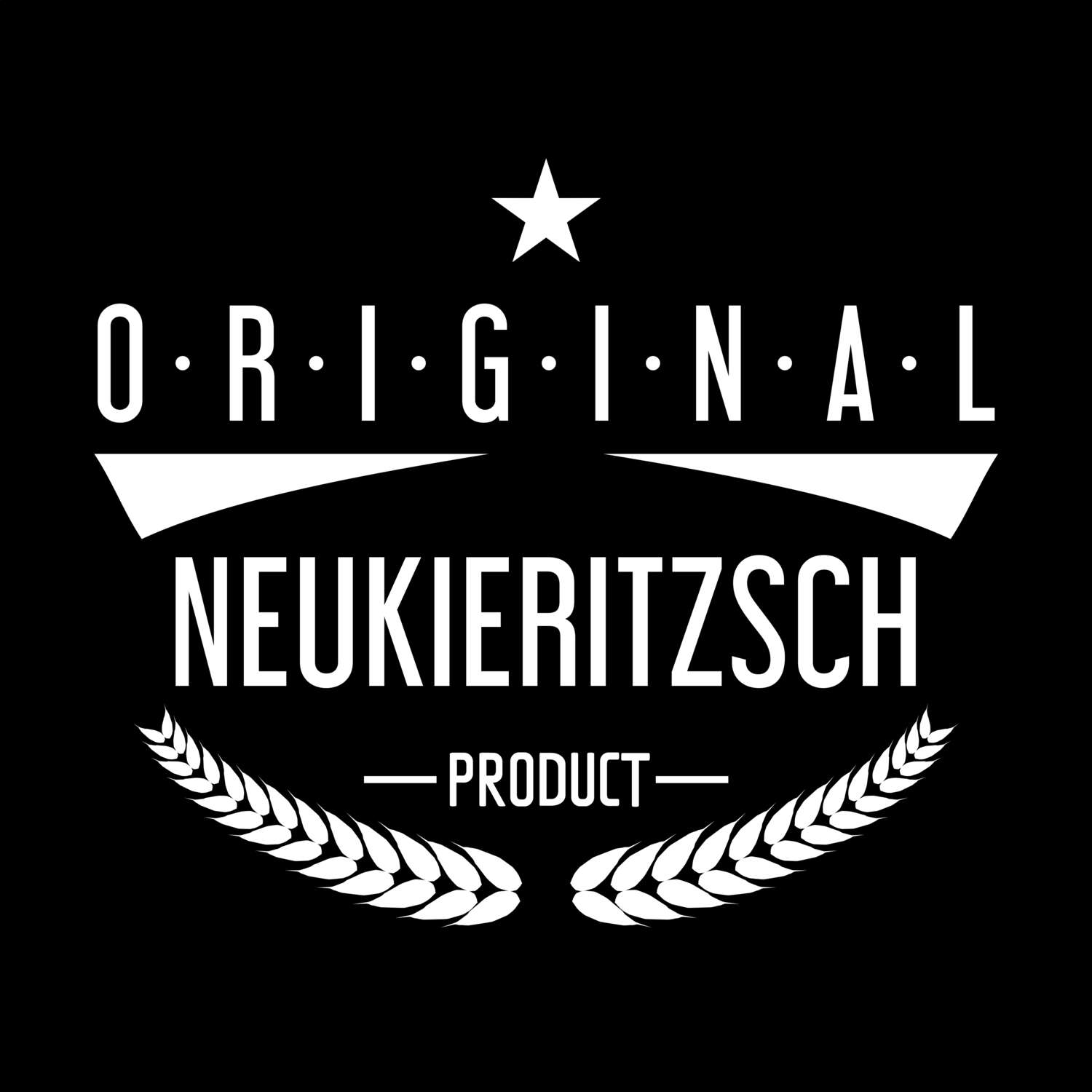 Neukieritzsch T-Shirt »Original Product«