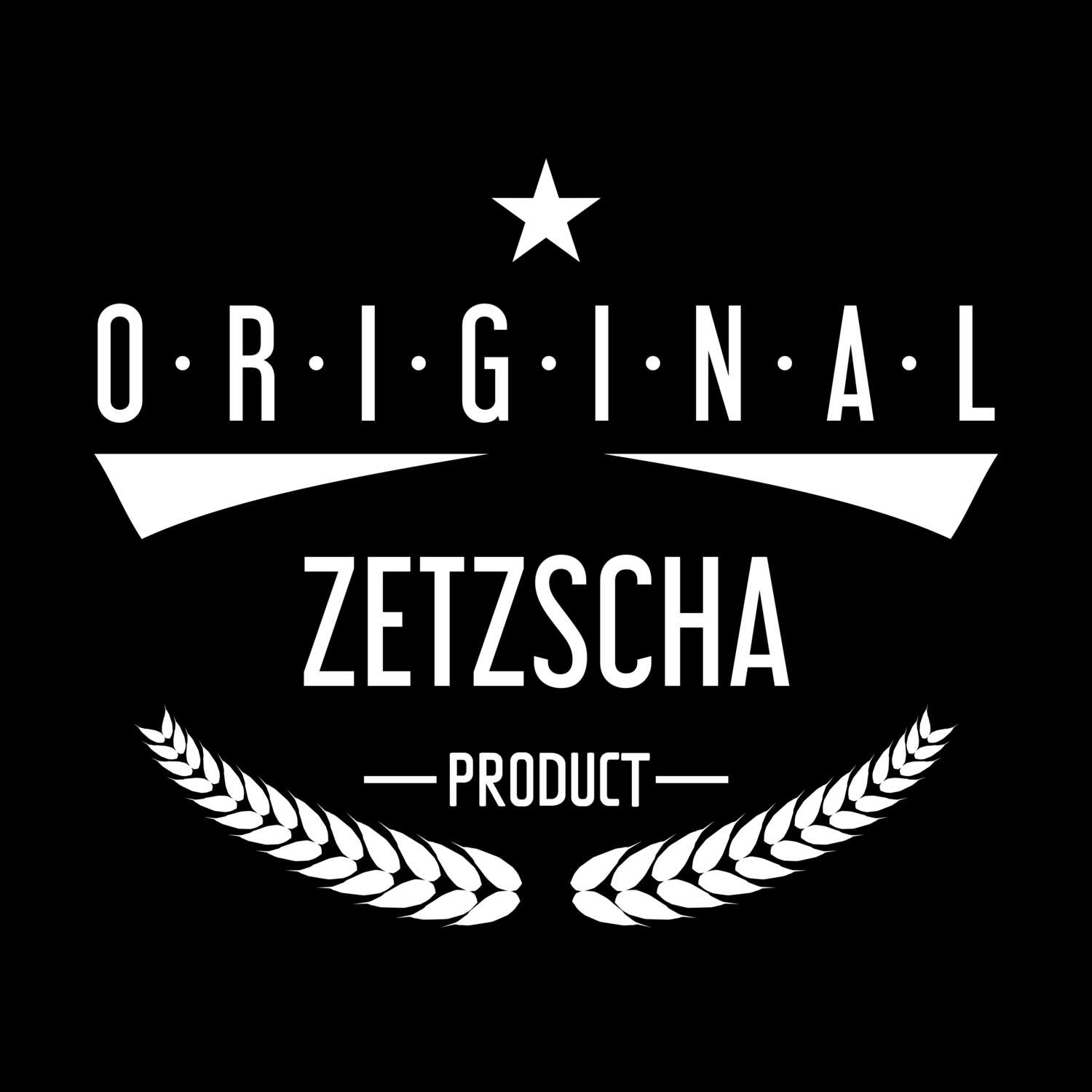Zetzscha T-Shirt »Original Product«