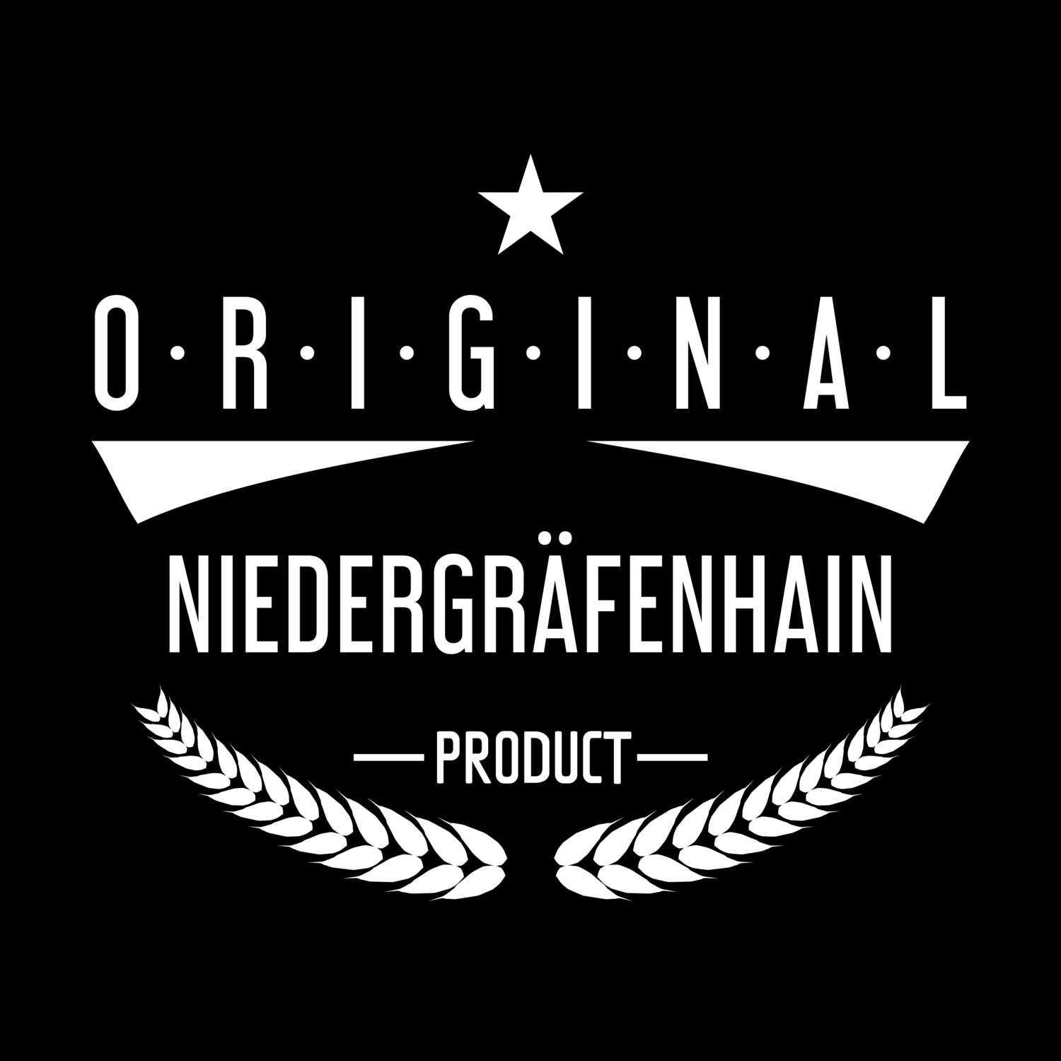 Niedergräfenhain T-Shirt »Original Product«