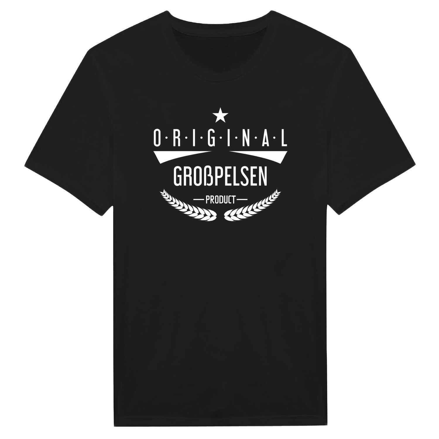 Großpelsen T-Shirt »Original Product«