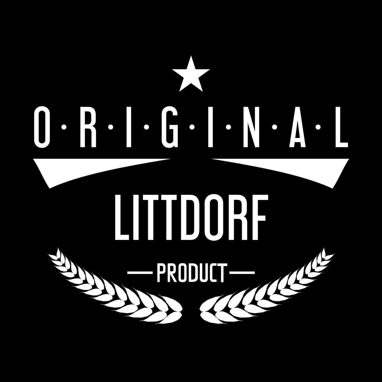 Littdorf T-Shirt »Original Product«