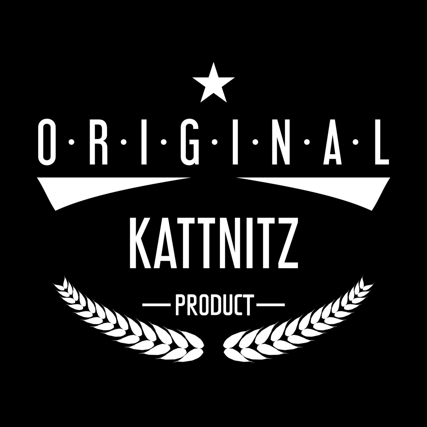 Kattnitz T-Shirt »Original Product«