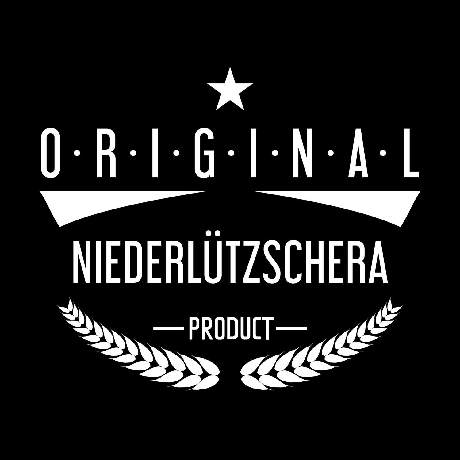 Niederlützschera T-Shirt »Original Product«