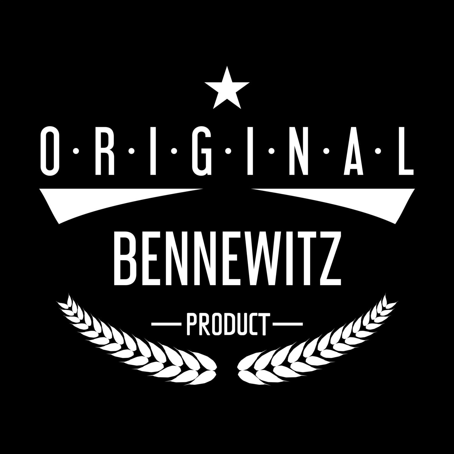 Bennewitz T-Shirt »Original Product«