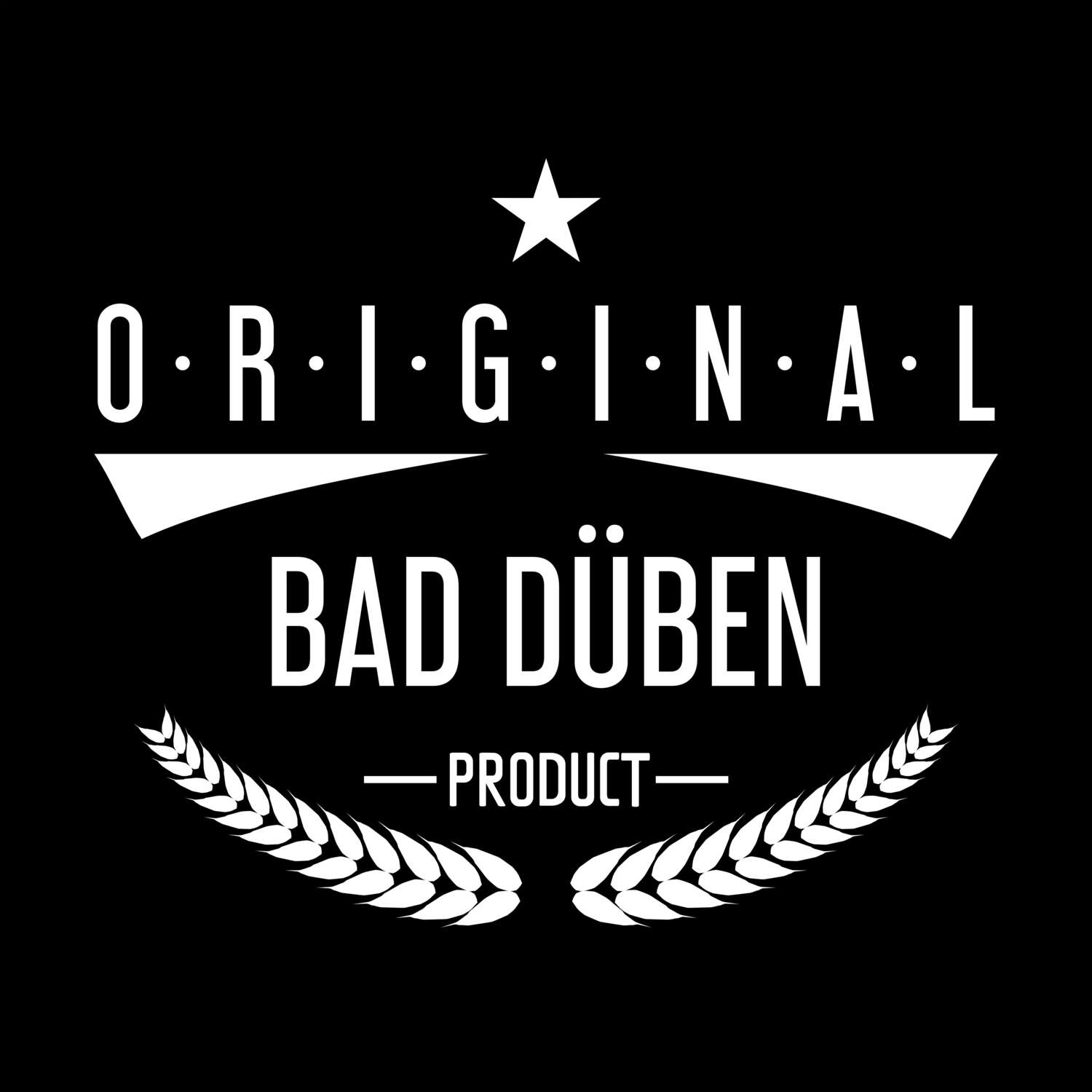 Bad Düben T-Shirt »Original Product«