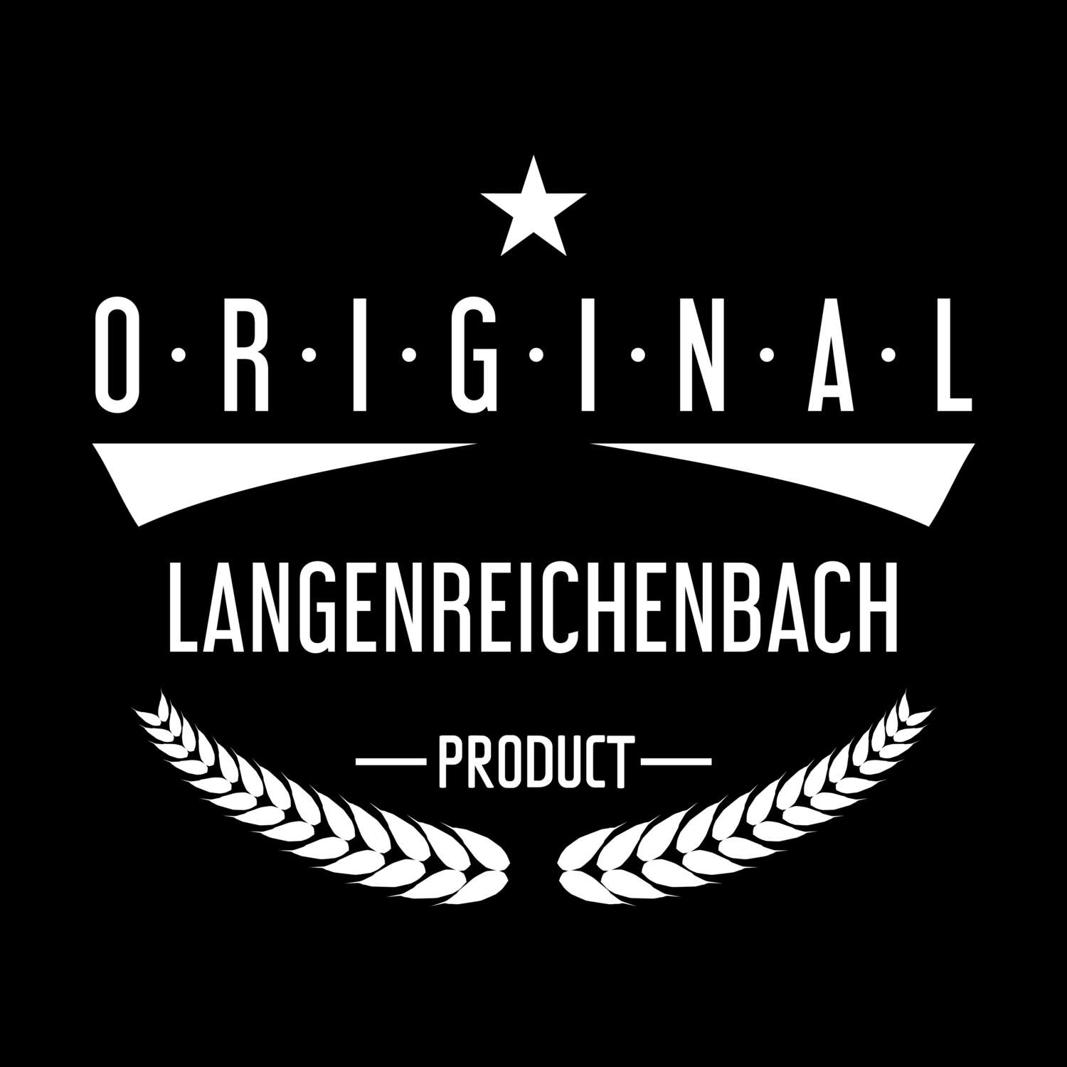 Langenreichenbach T-Shirt »Original Product«