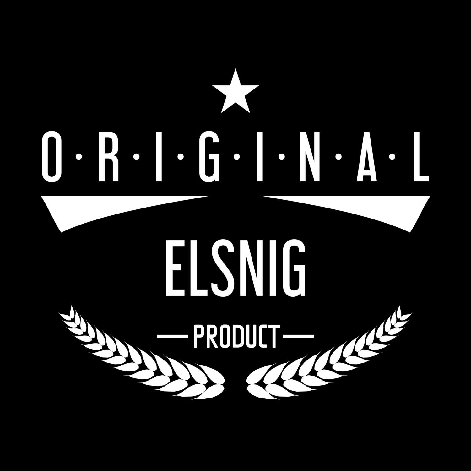 Elsnig T-Shirt »Original Product«