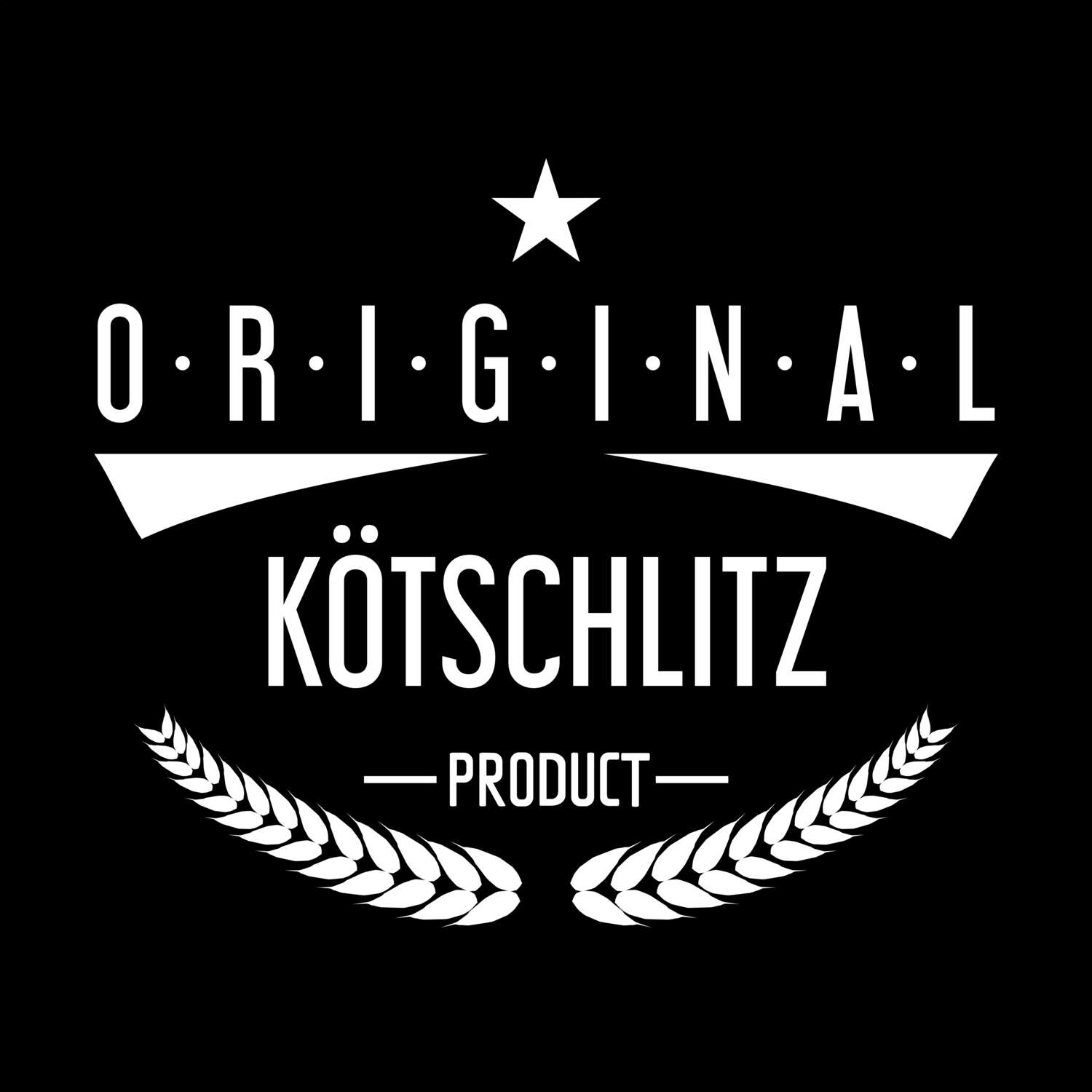 Kötschlitz T-Shirt »Original Product«