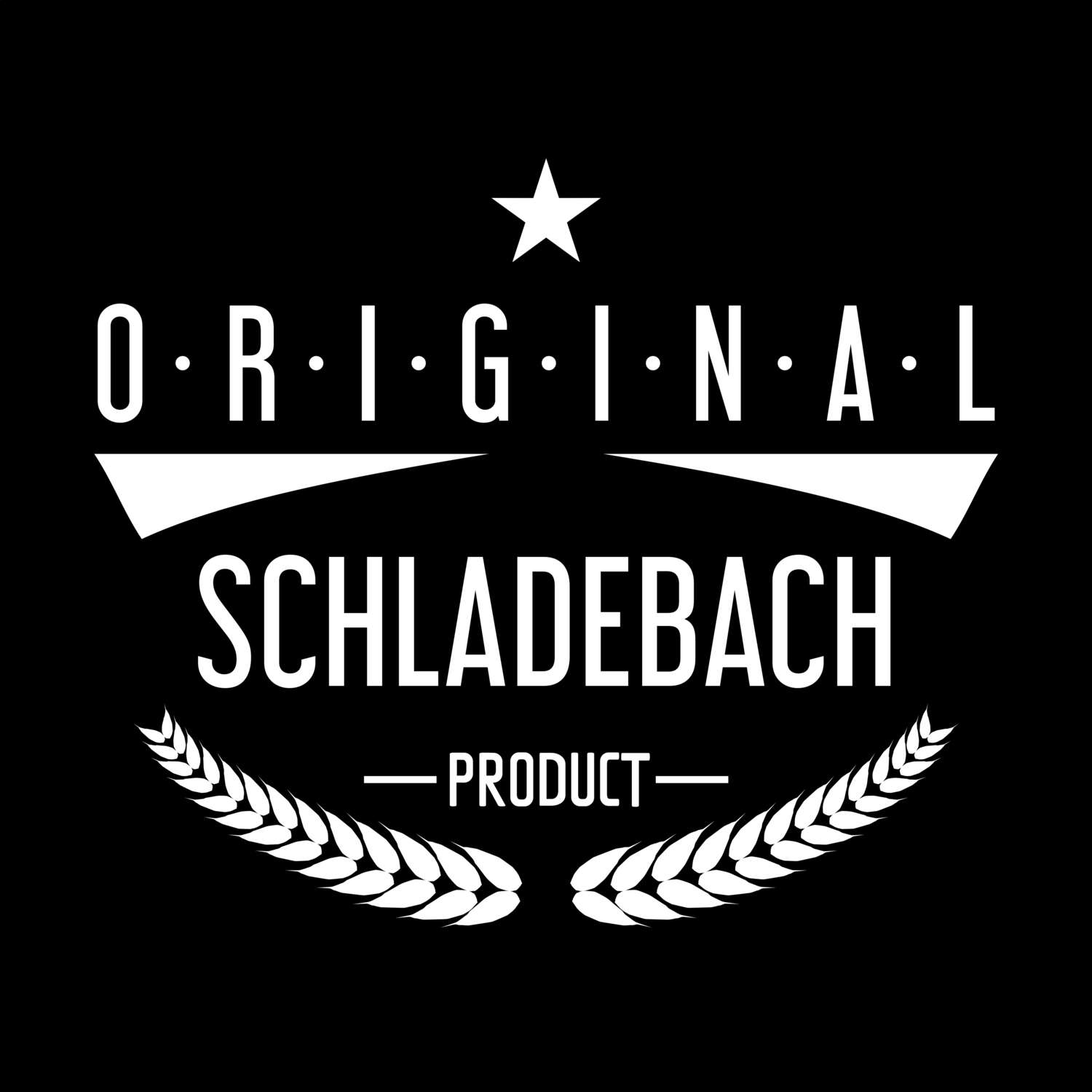 Schladebach T-Shirt »Original Product«