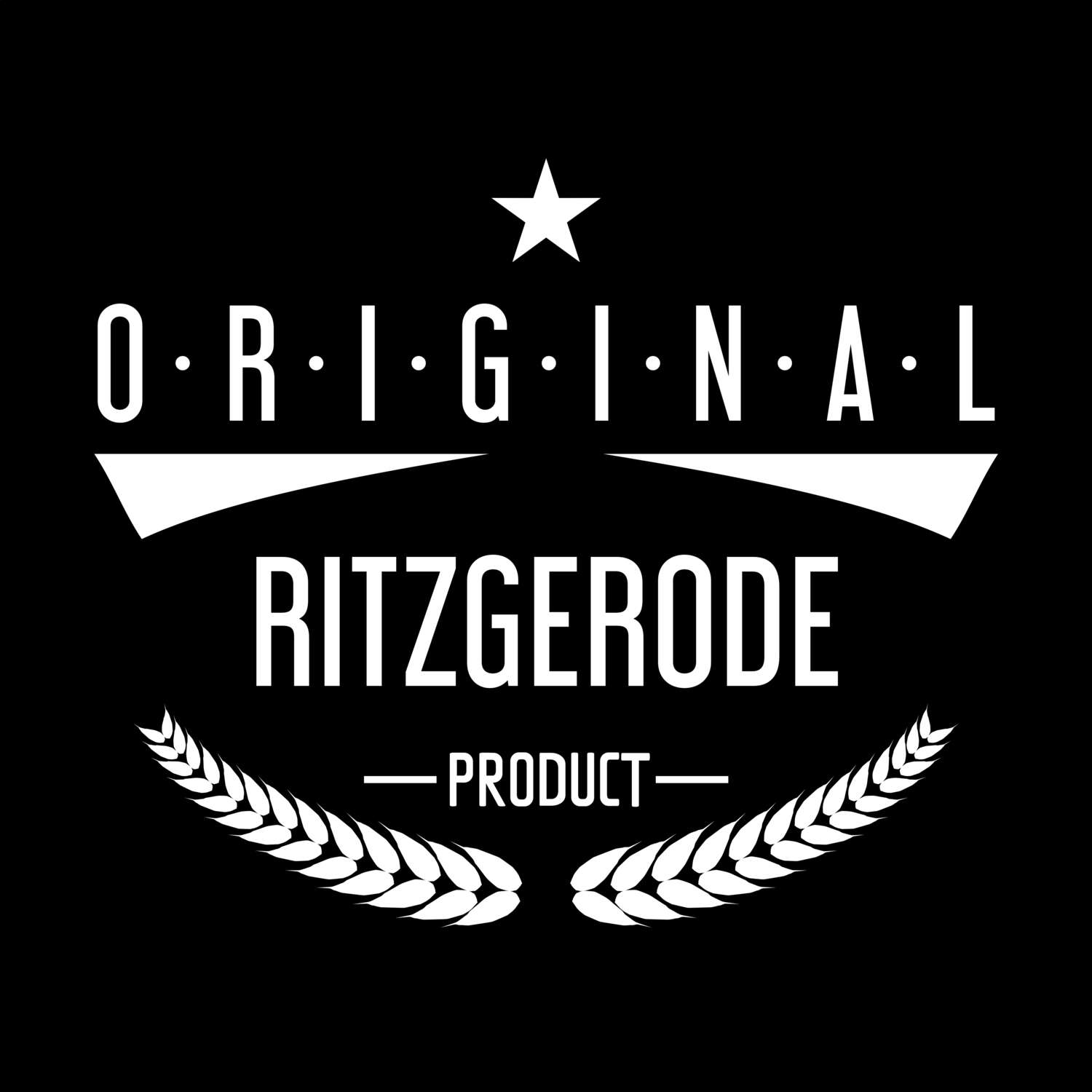 Ritzgerode T-Shirt »Original Product«