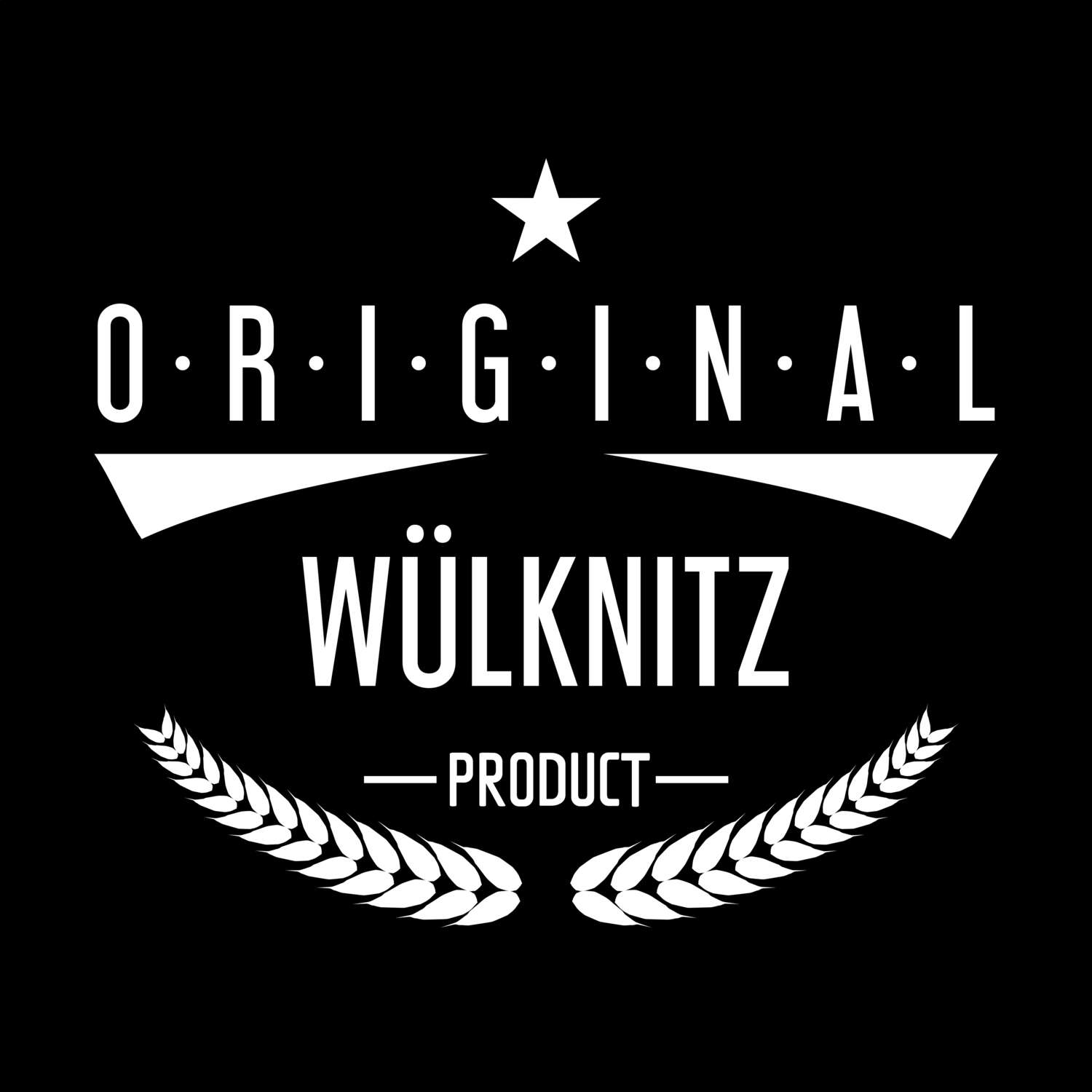 Wülknitz T-Shirt »Original Product«
