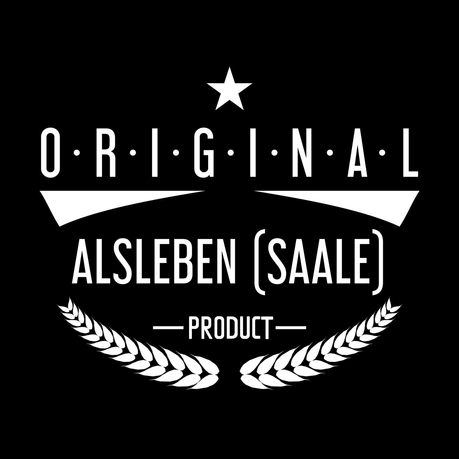 Alsleben (Saale) T-Shirt »Original Product«