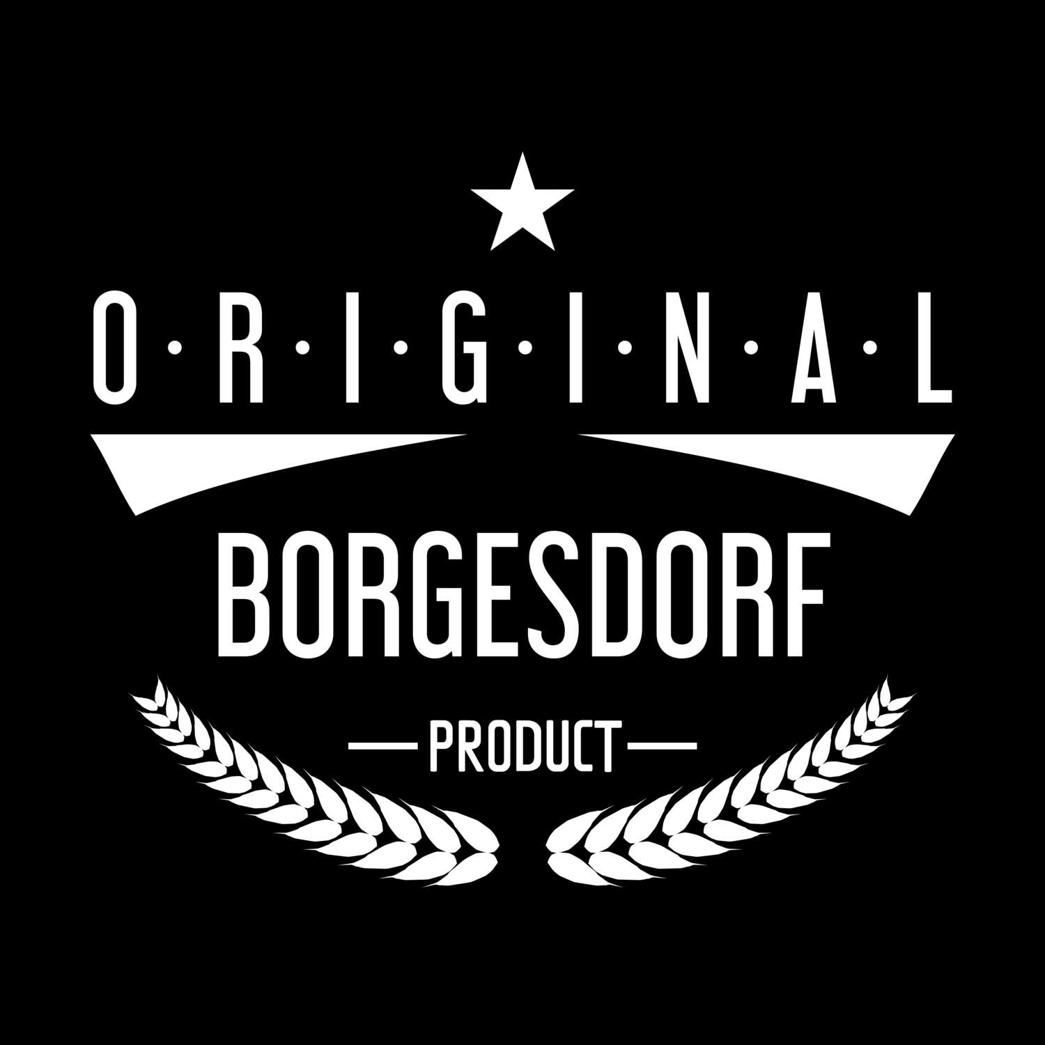 Borgesdorf T-Shirt »Original Product«