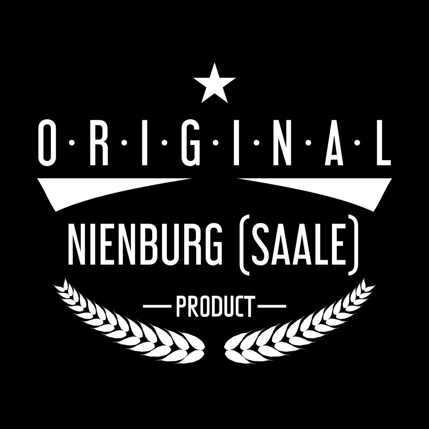 Nienburg (Saale) T-Shirt »Original Product«