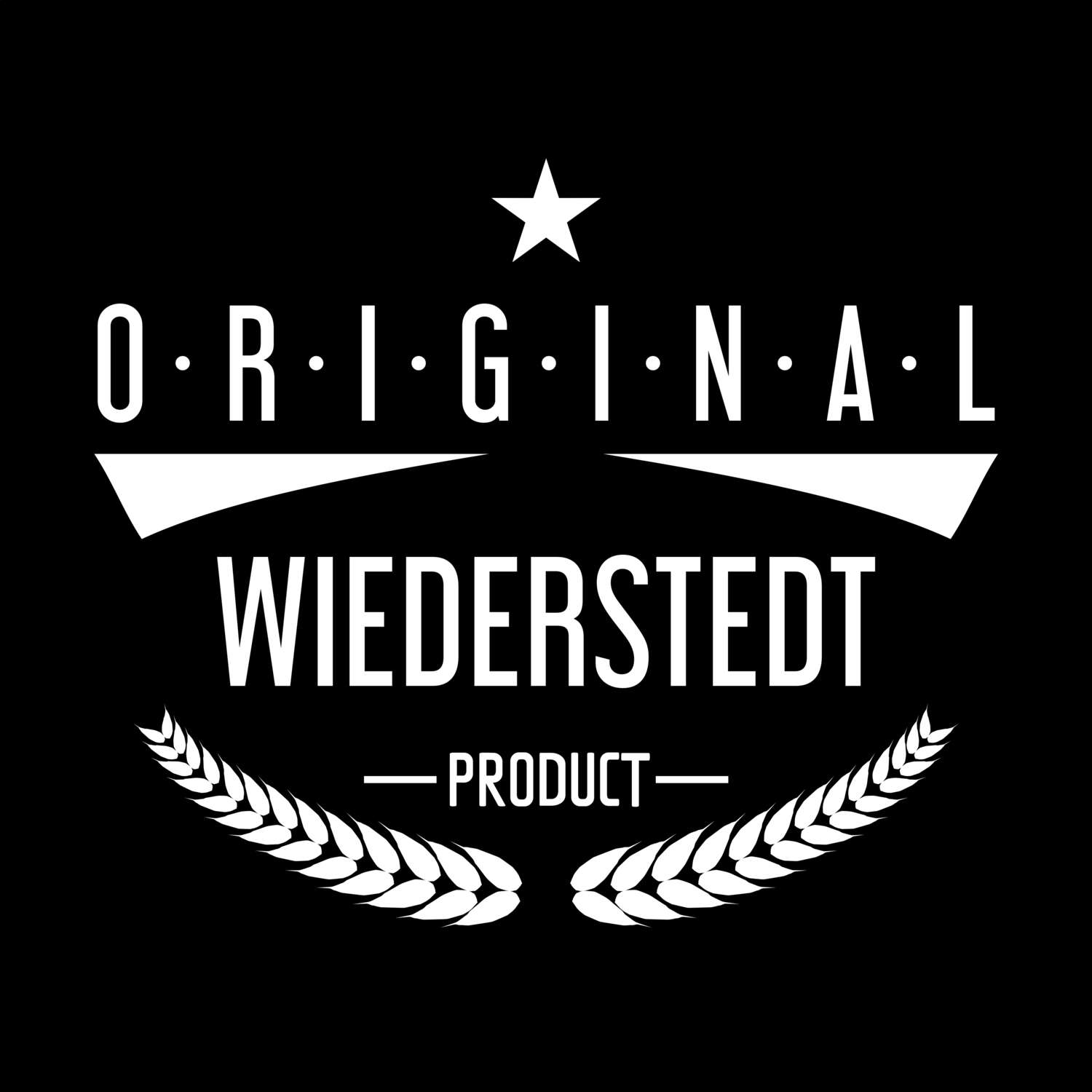Wiederstedt T-Shirt »Original Product«