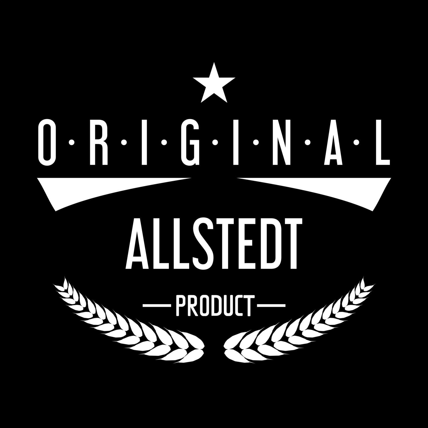 Allstedt T-Shirt »Original Product«