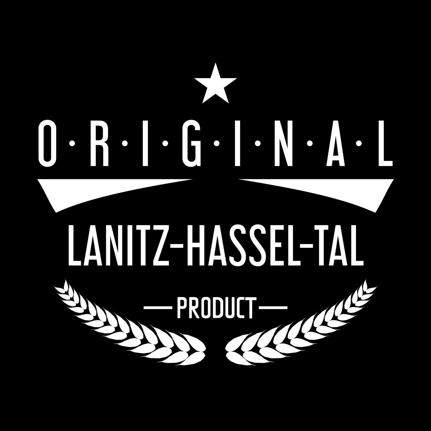 Lanitz-Hassel-Tal T-Shirt »Original Product«