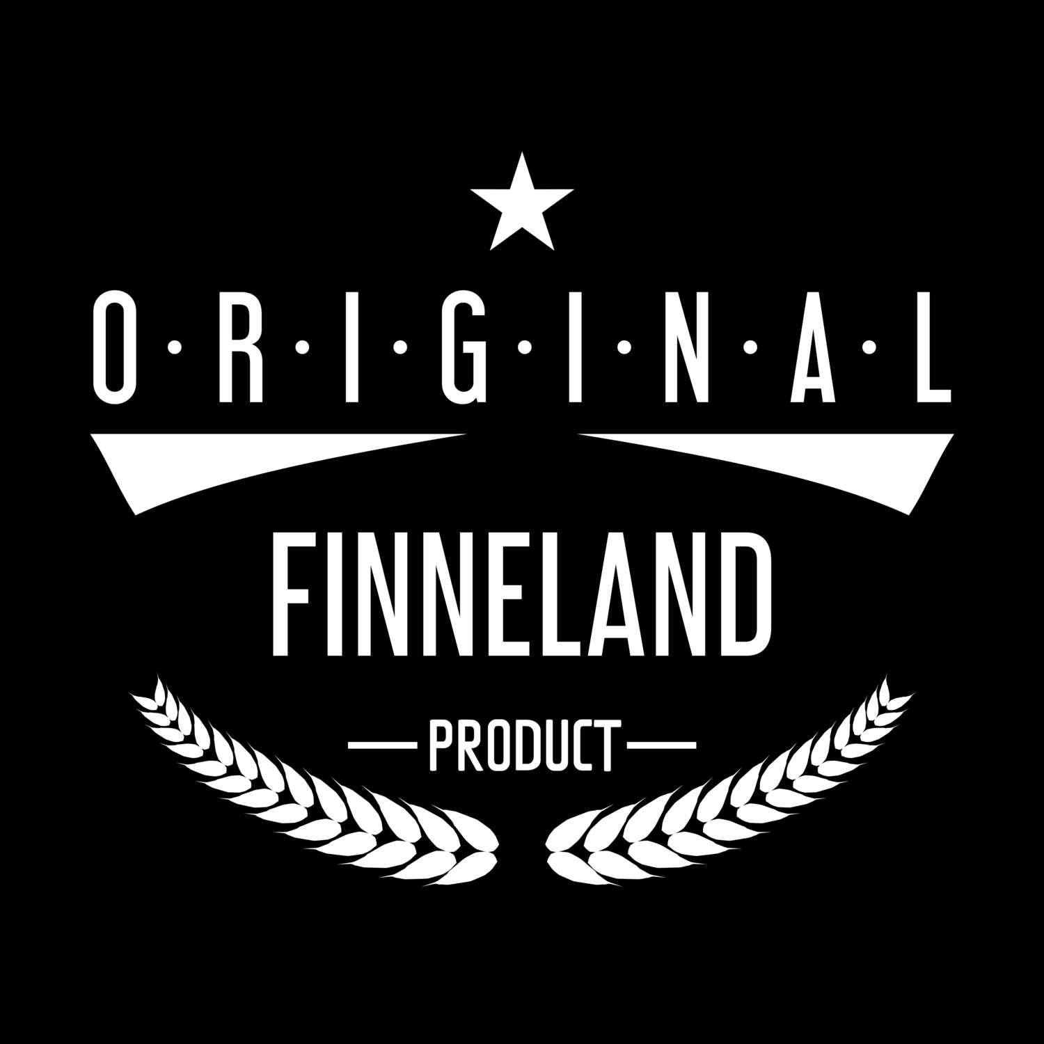 Finneland T-Shirt »Original Product«