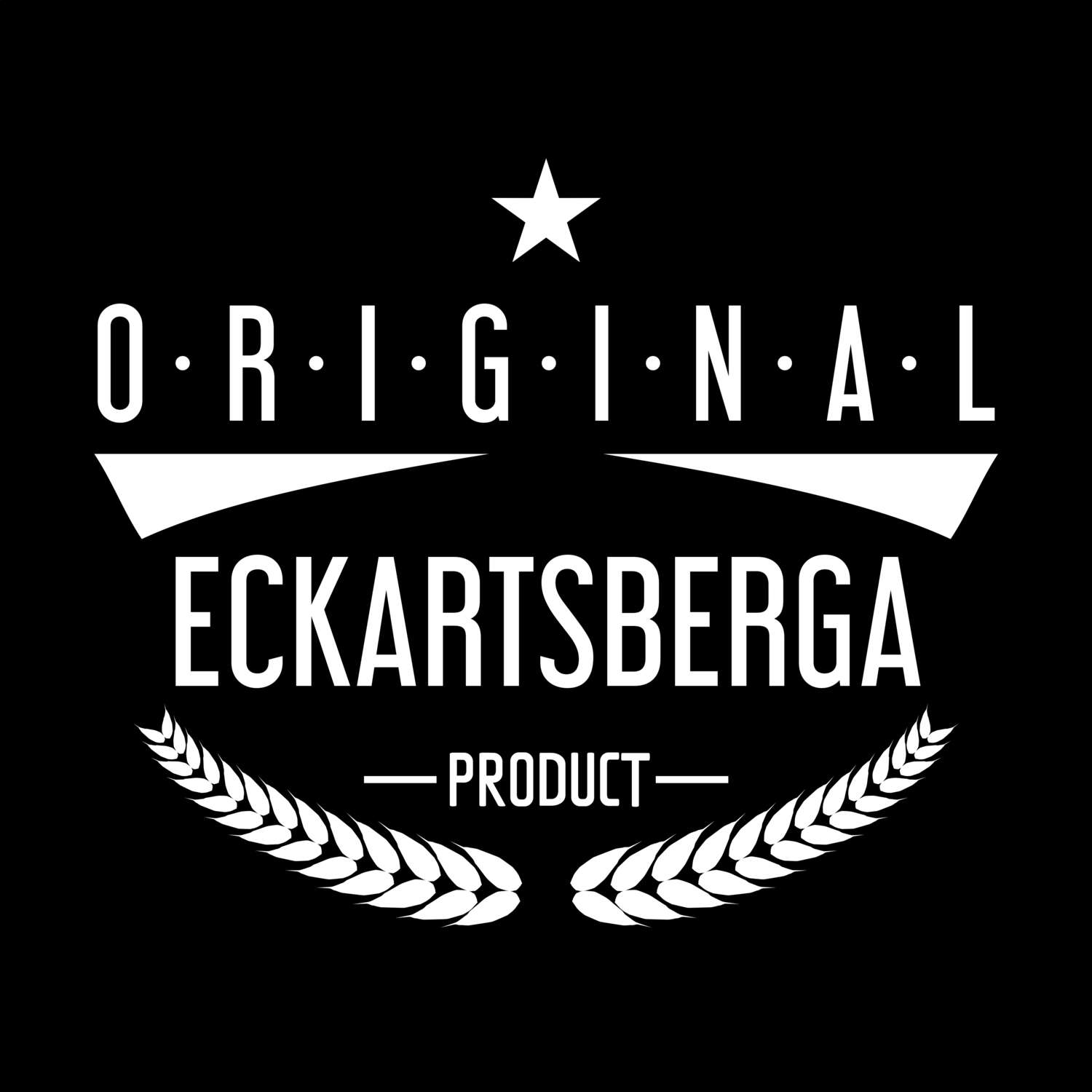 Eckartsberga T-Shirt »Original Product«