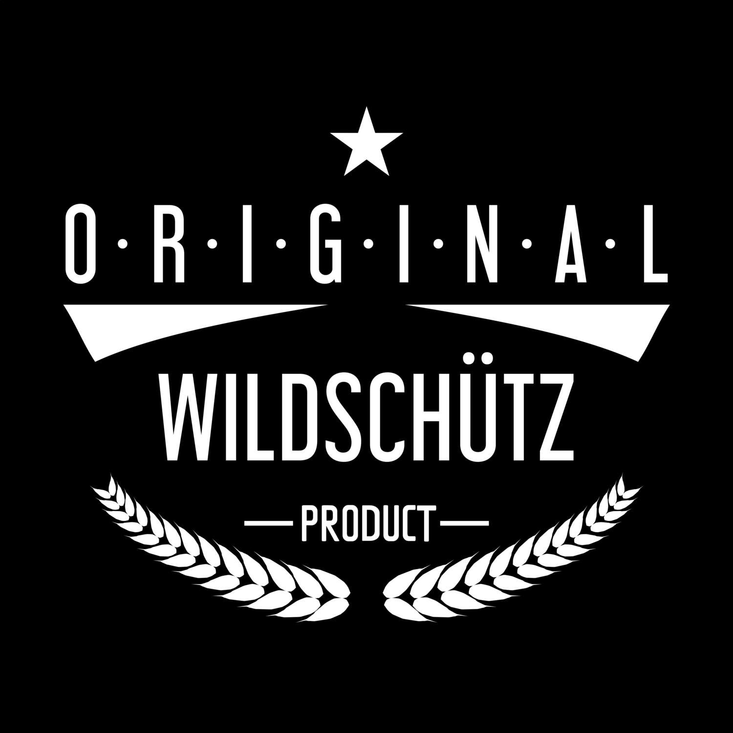 Wildschütz T-Shirt »Original Product«