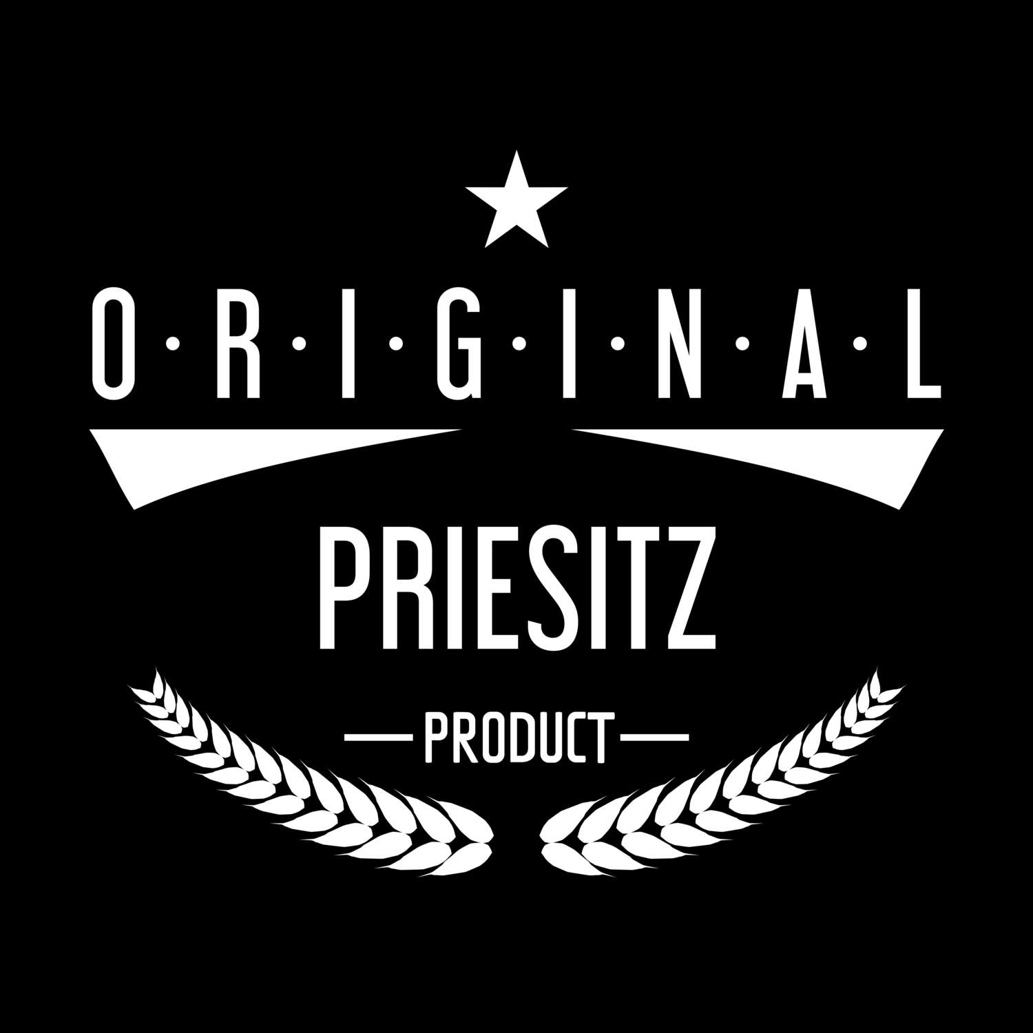 Priesitz T-Shirt »Original Product«