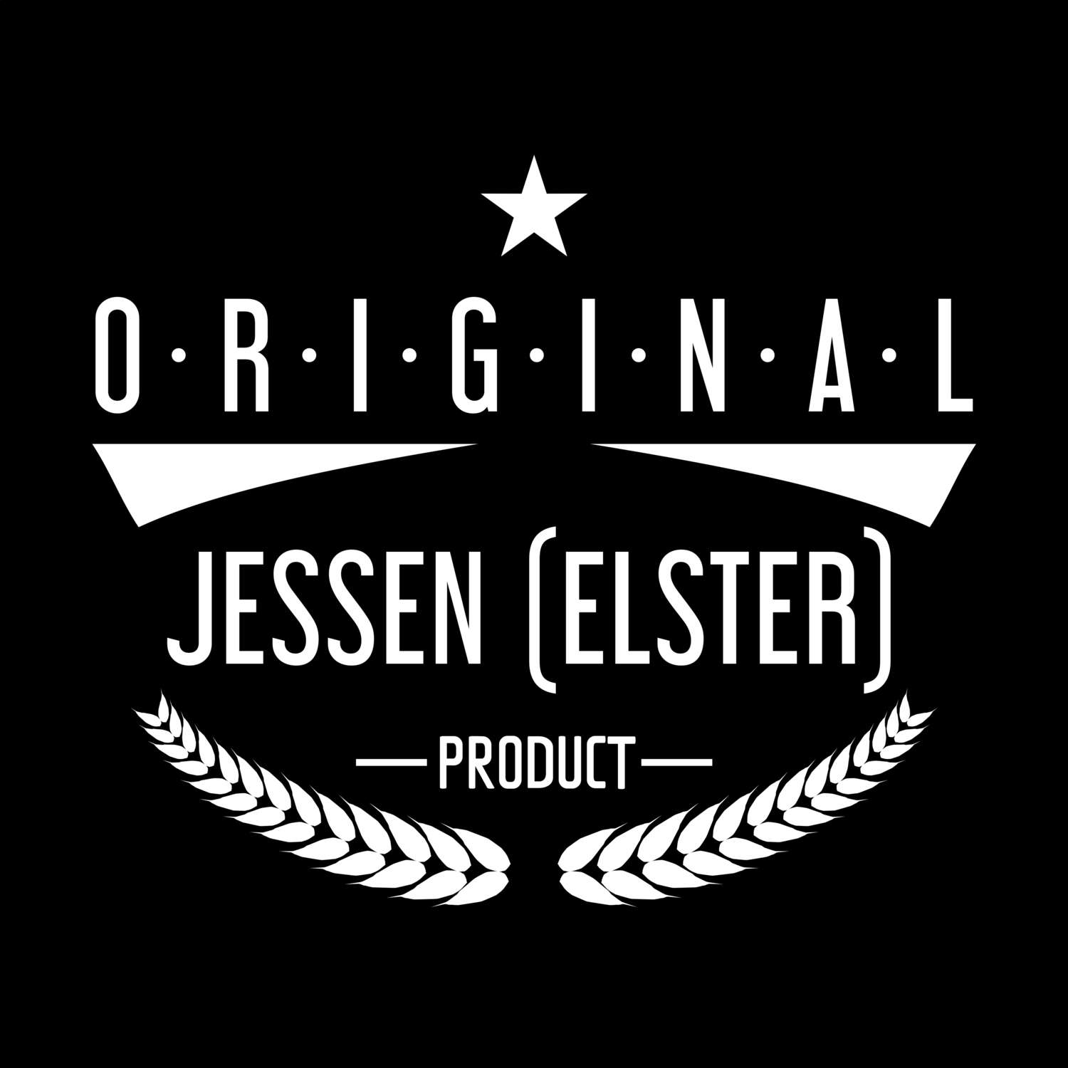 T-Shirt »Original Product« für den Ort »Jessen (Elster)«