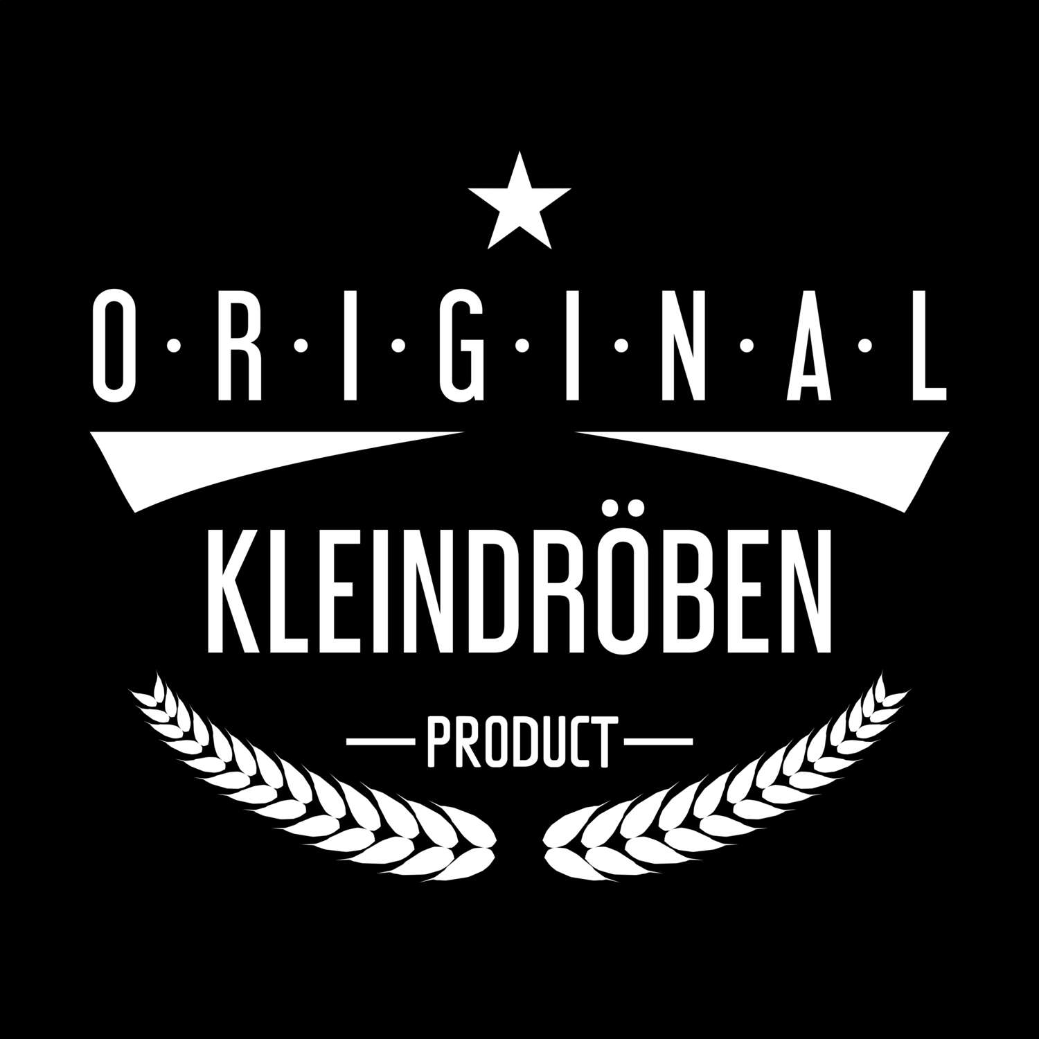 Kleindröben T-Shirt »Original Product«