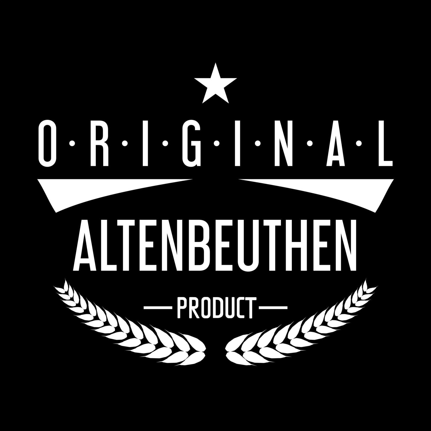 Altenbeuthen T-Shirt »Original Product«