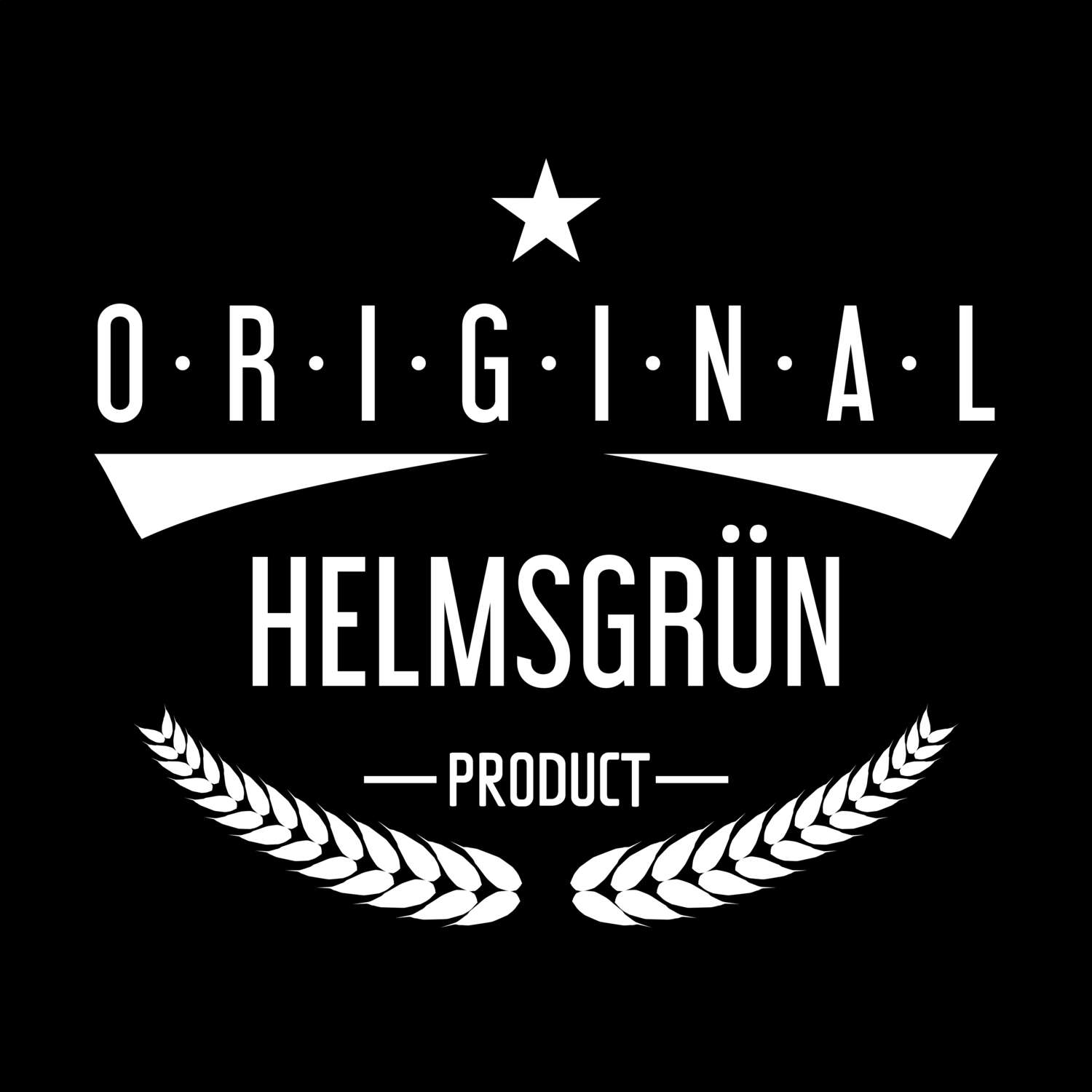 Helmsgrün T-Shirt »Original Product«