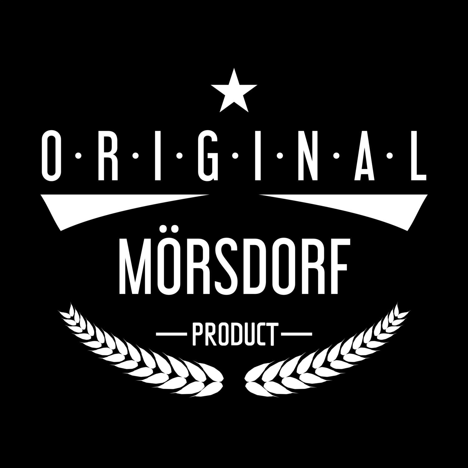 Mörsdorf T-Shirt »Original Product«