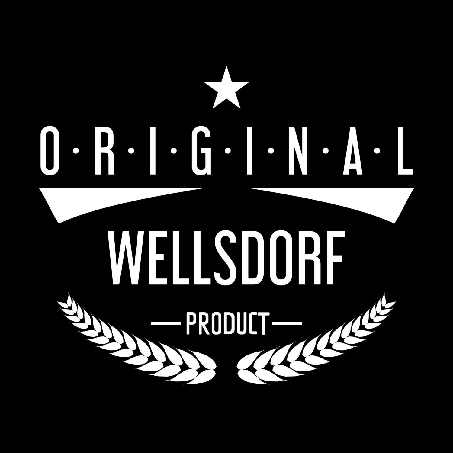 Wellsdorf T-Shirt »Original Product«