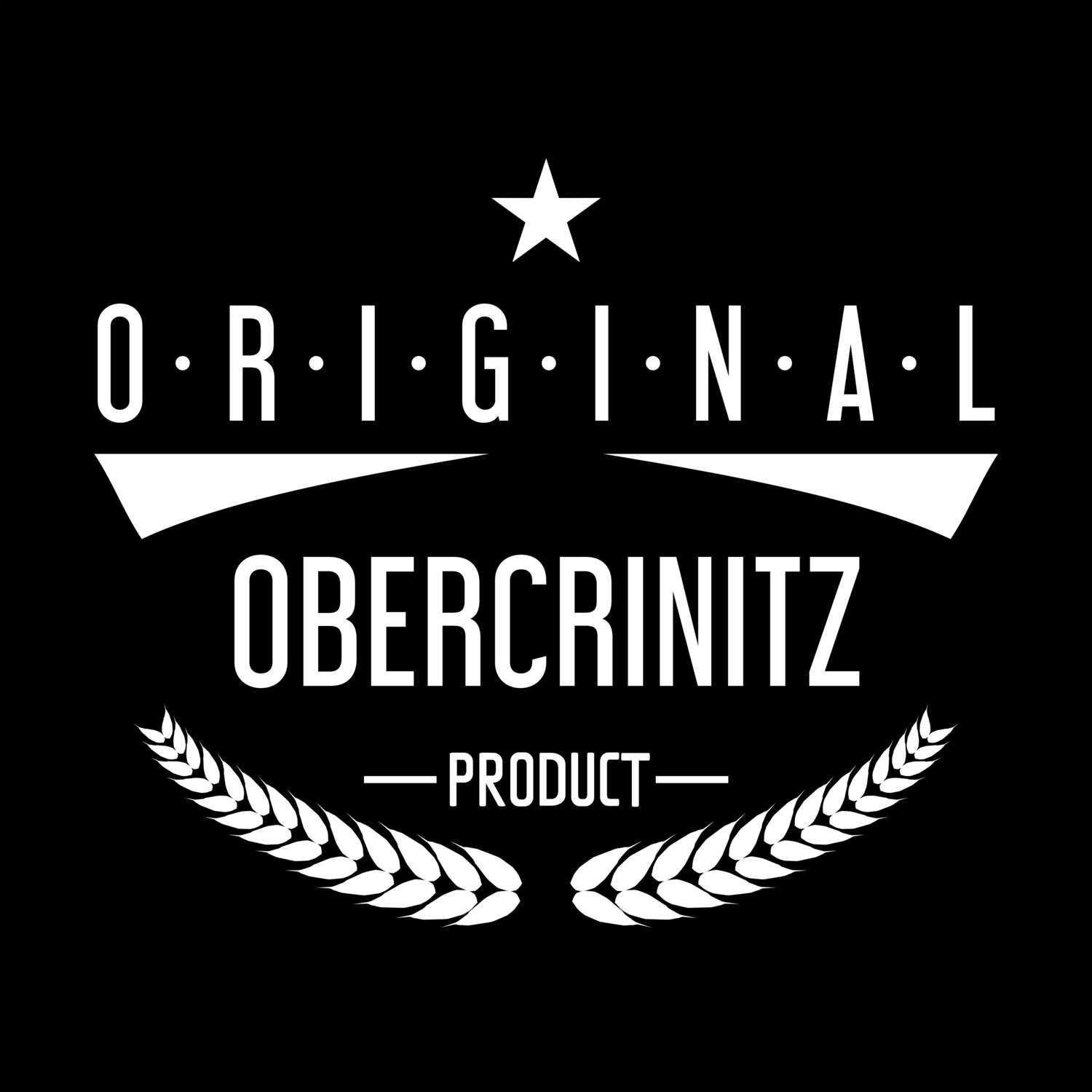 Obercrinitz T-Shirt »Original Product«