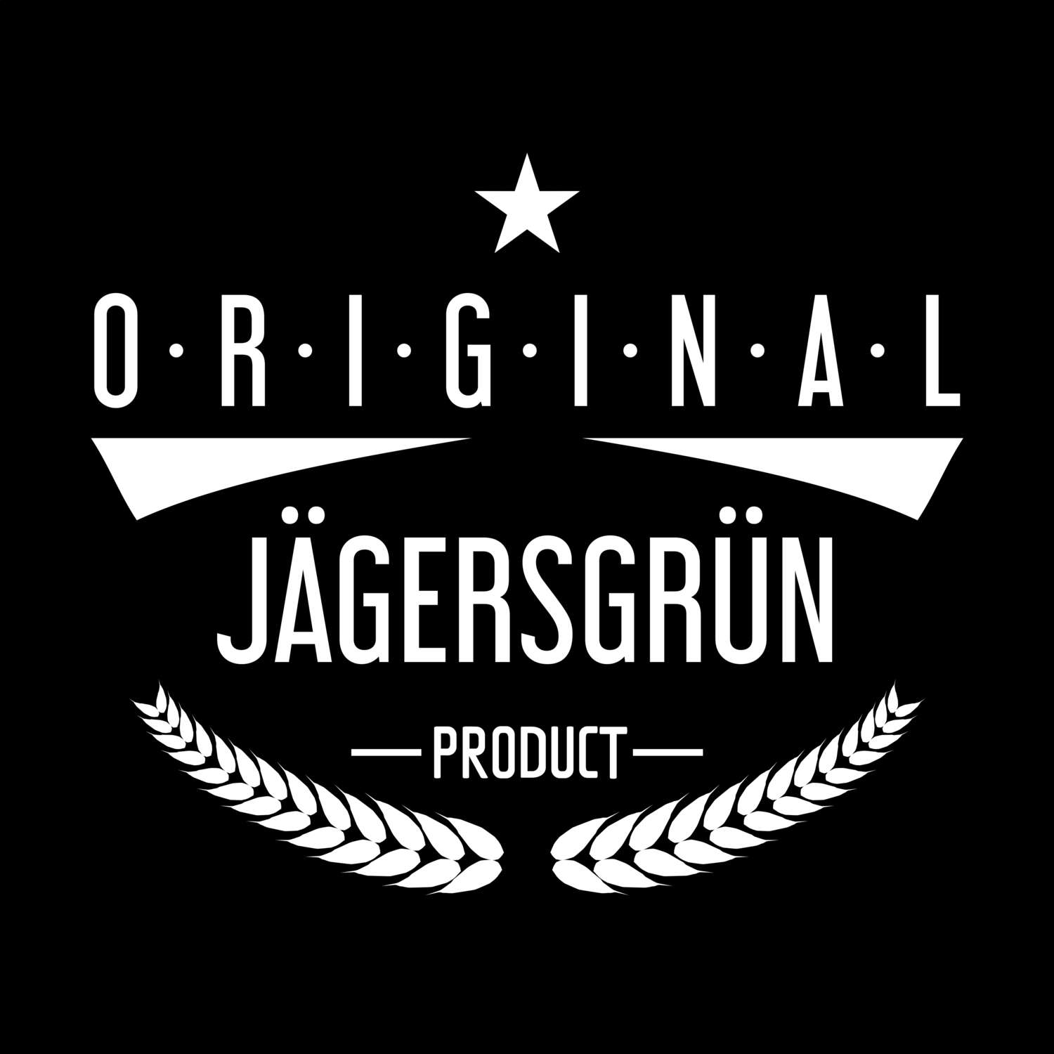 Jägersgrün T-Shirt »Original Product«