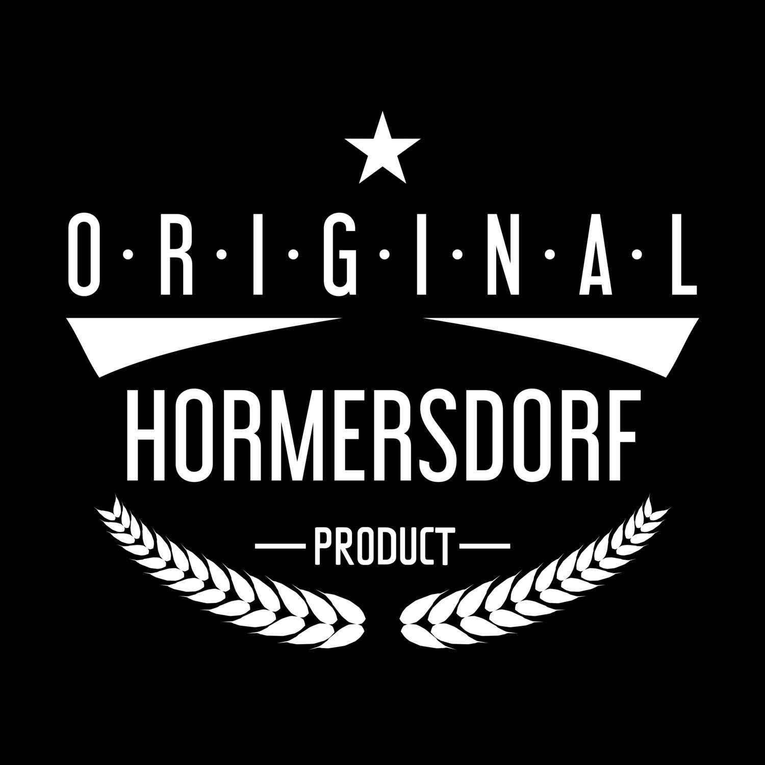Hormersdorf T-Shirt »Original Product«