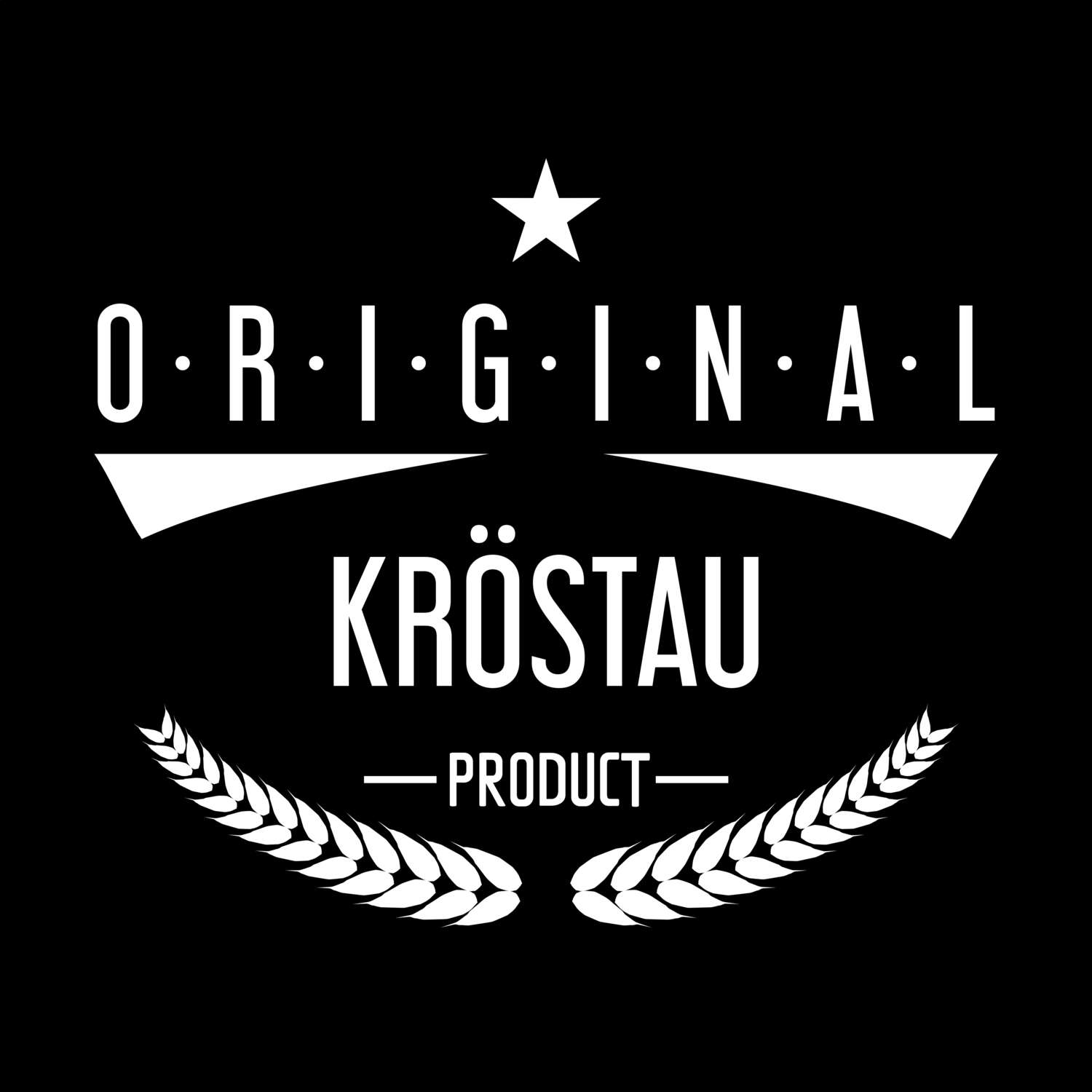 T-Shirt »Original Product« für den Ort »Kröstau«