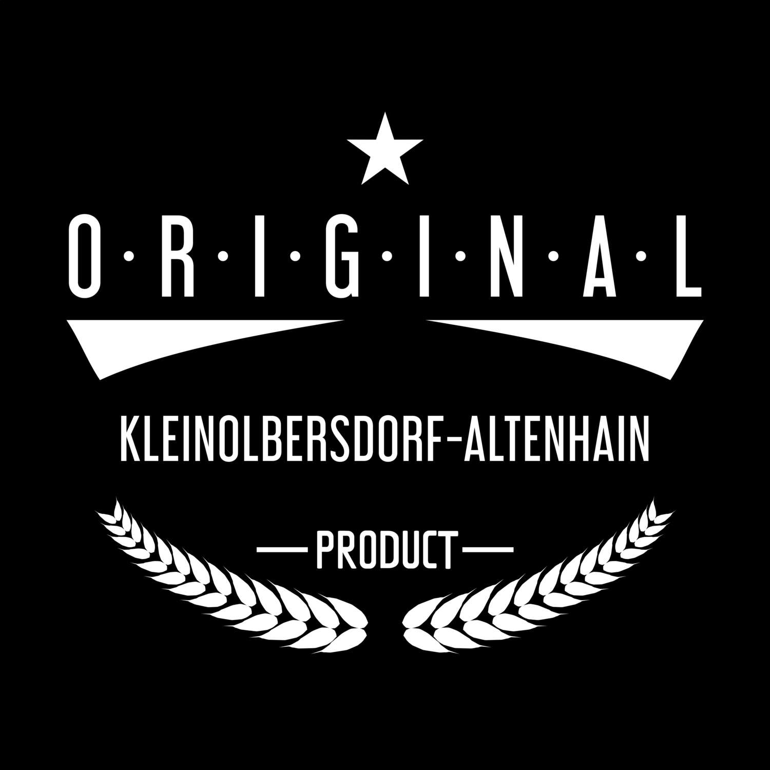Kleinolbersdorf-Altenhain T-Shirt »Original Product«