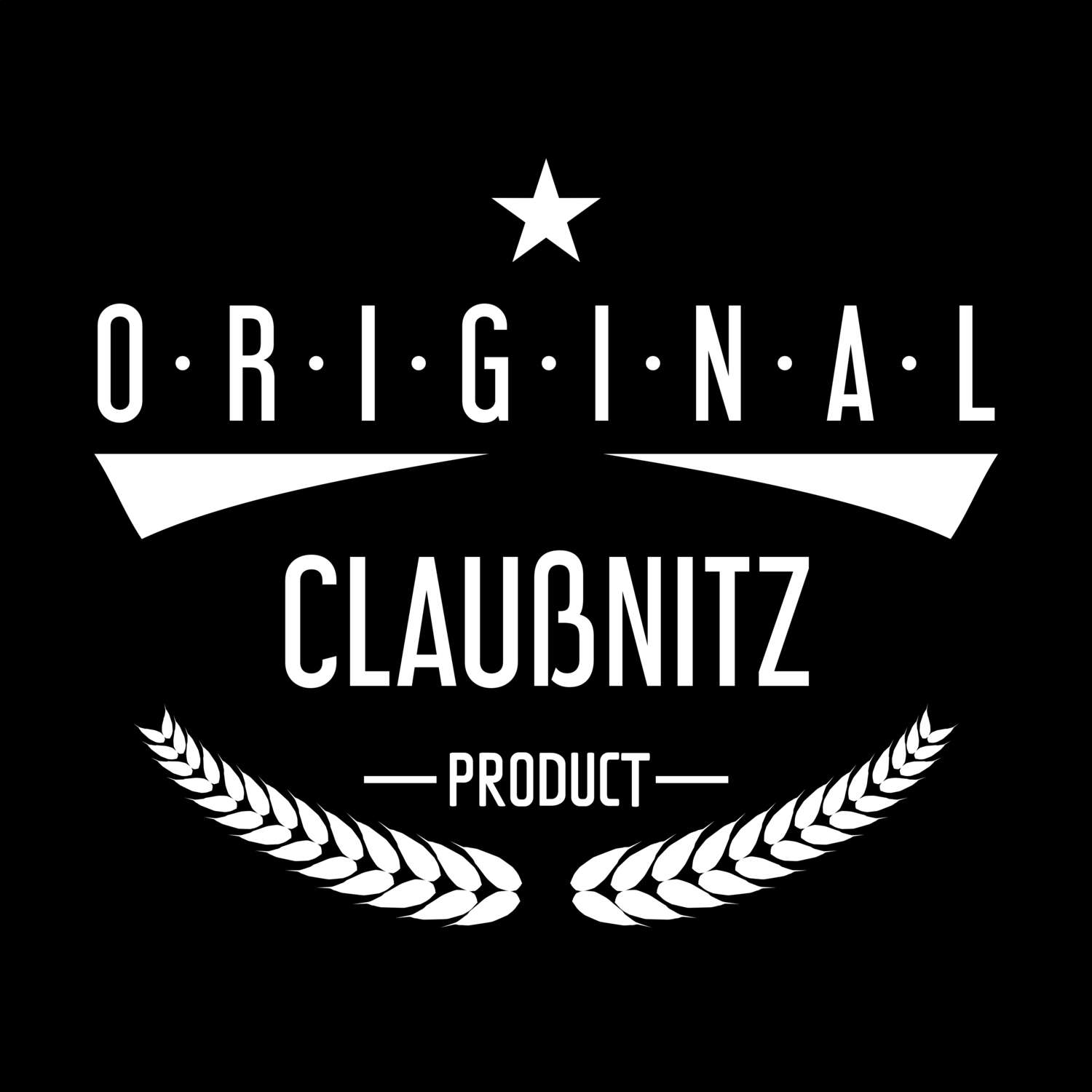 Claußnitz T-Shirt »Original Product«