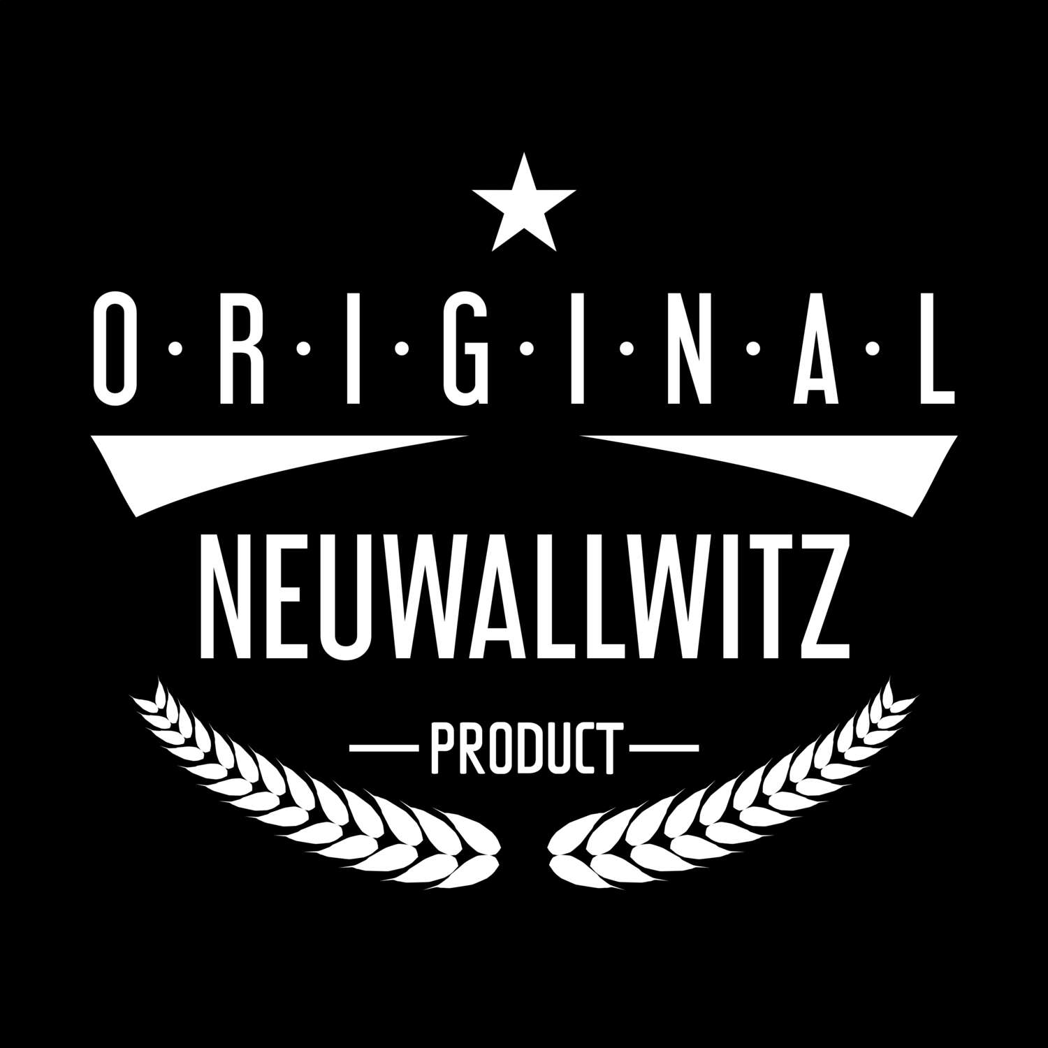 Neuwallwitz T-Shirt »Original Product«