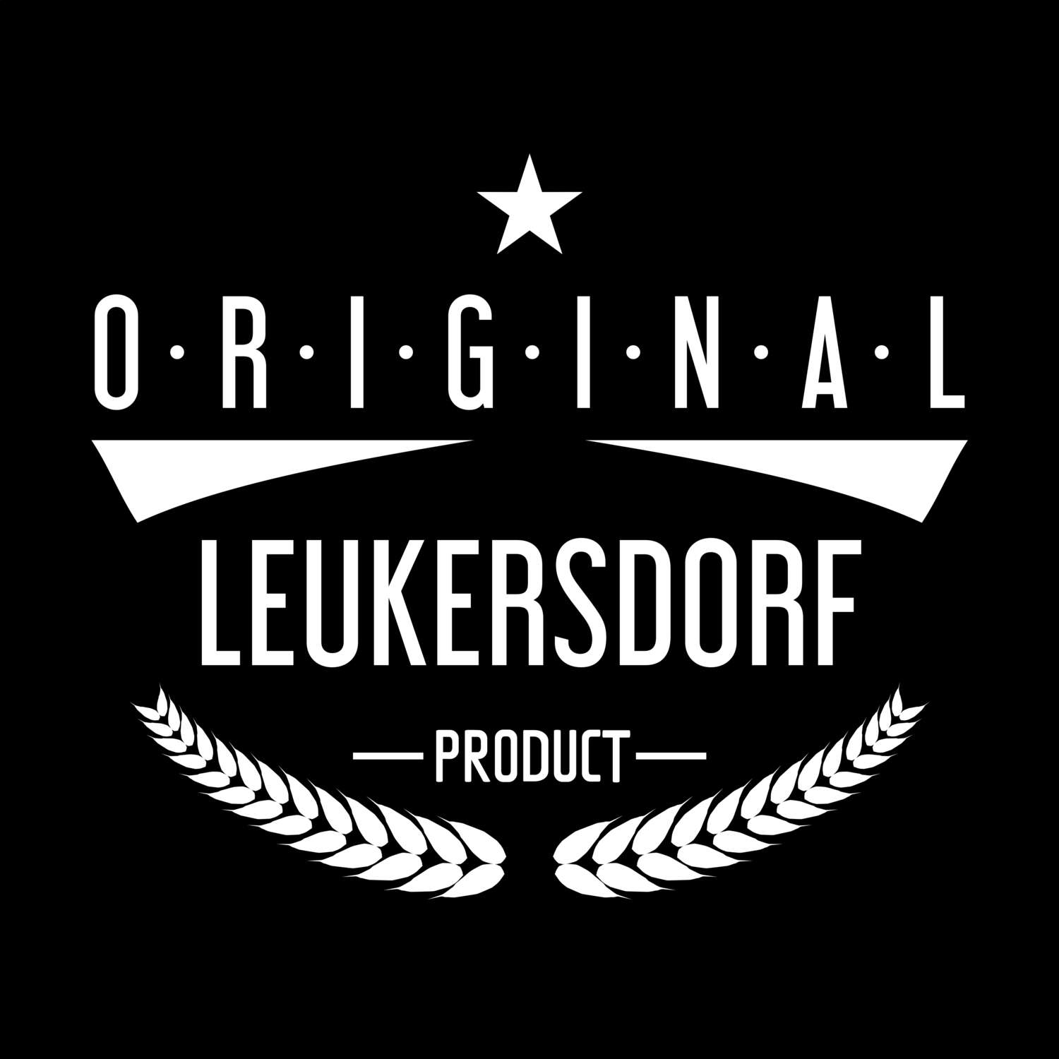 Leukersdorf T-Shirt »Original Product«