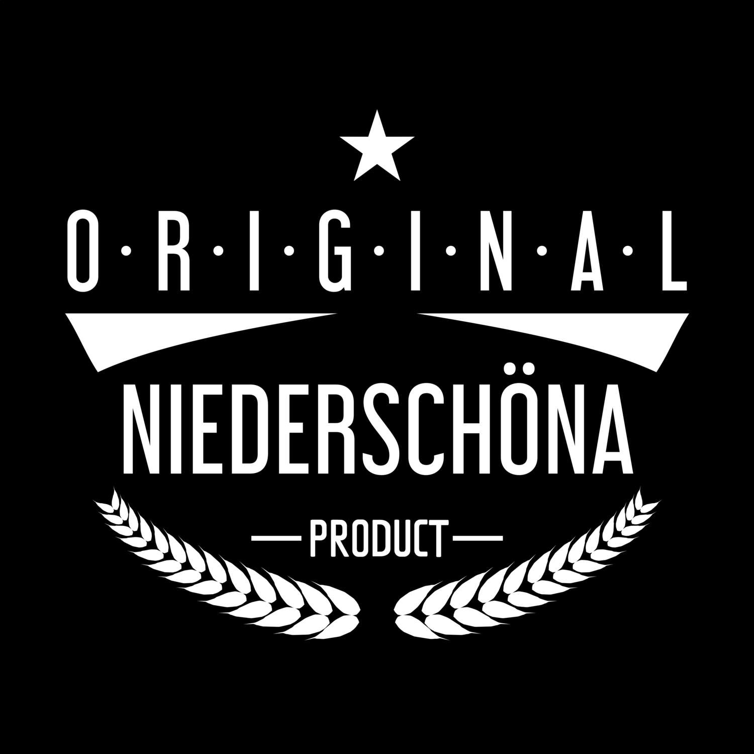 Niederschöna T-Shirt »Original Product«